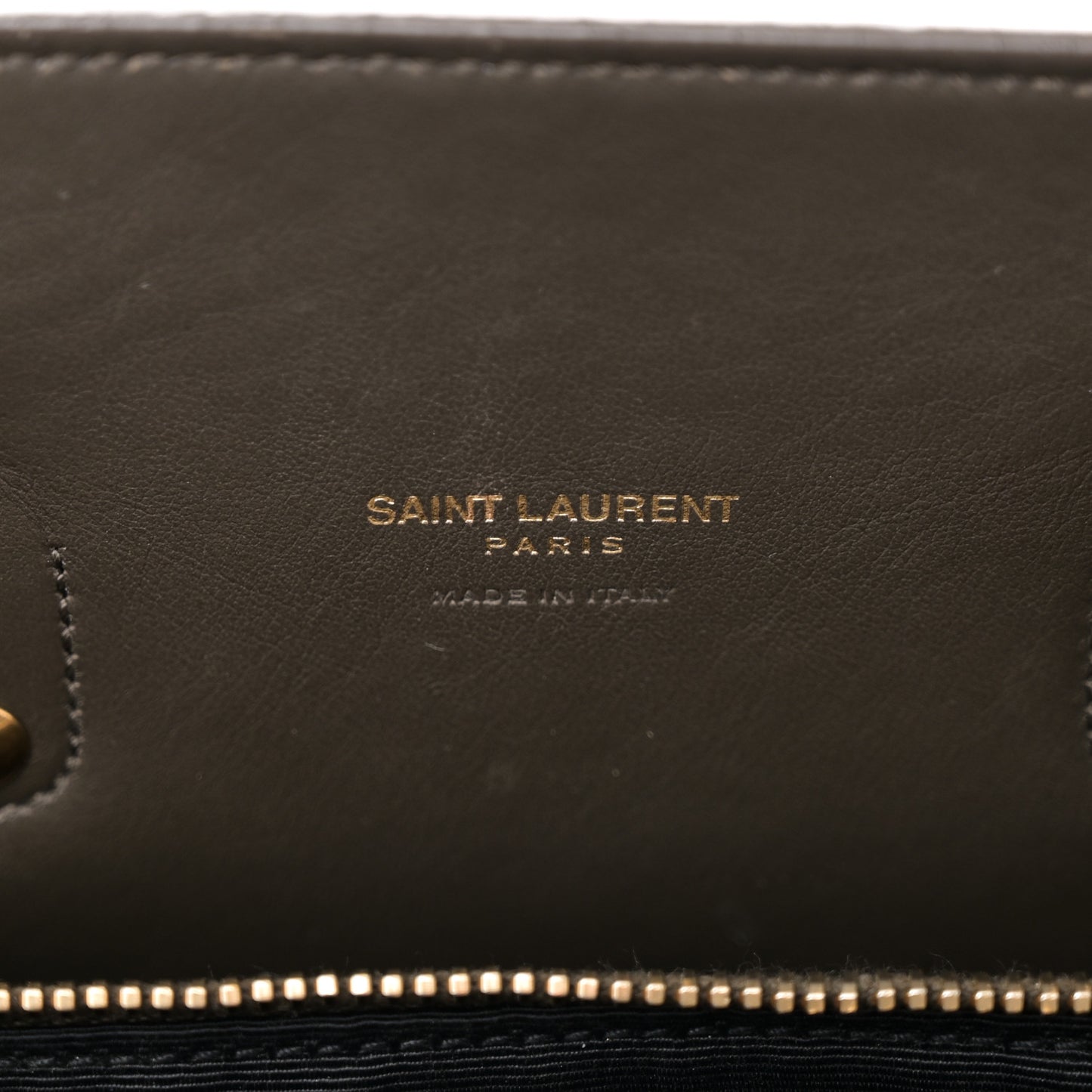 Calfskin Baby Sac De Jour Fog