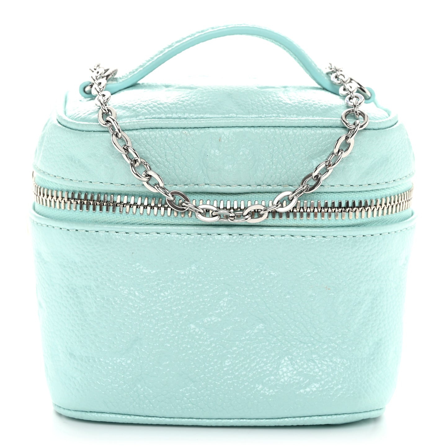 Empreinte Monogram Micro Vanity Pearly Lagoon Turquoise