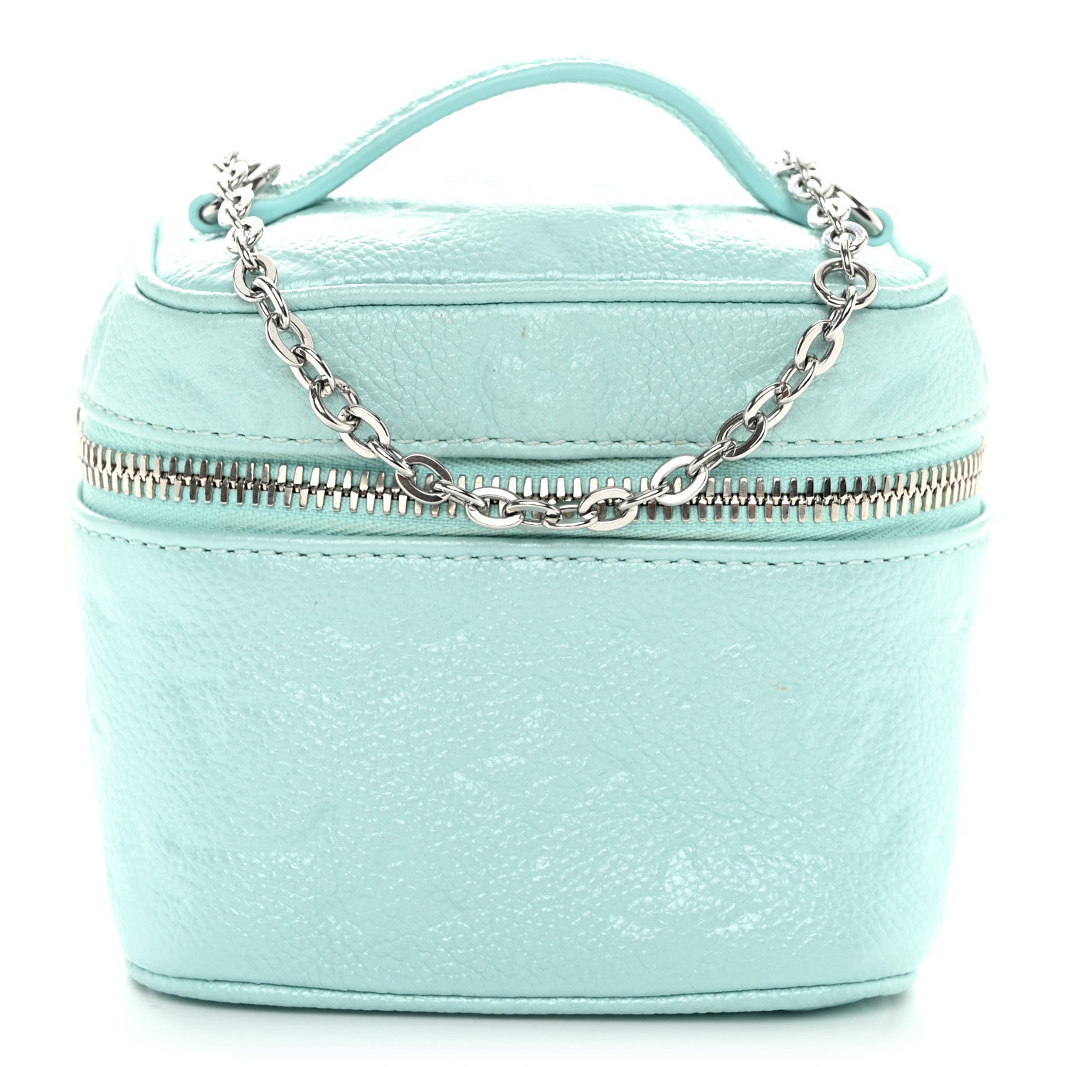 Louis Vuitton Empreinte Monogram Micro Vanity Pearly Lagoon Turquoise 1 of 10