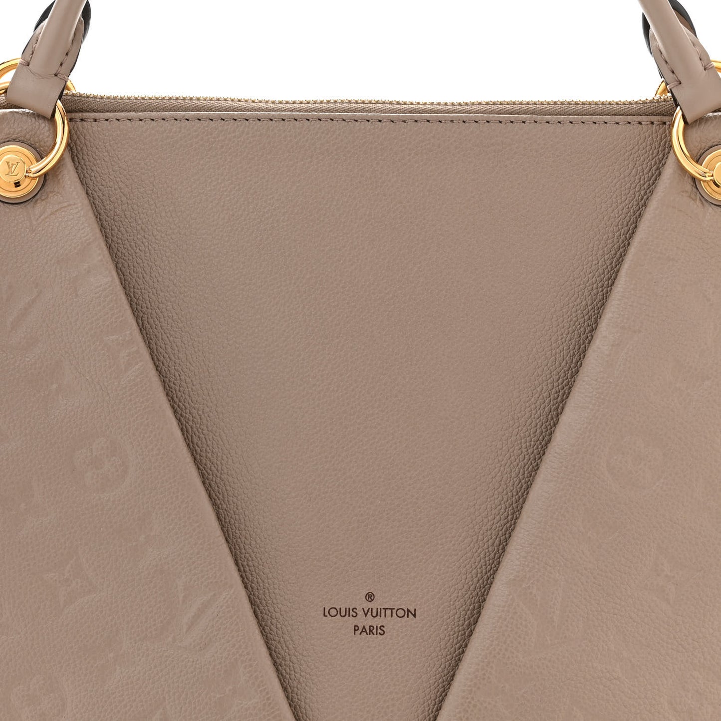Empreinte V Tote MM Tourterelle