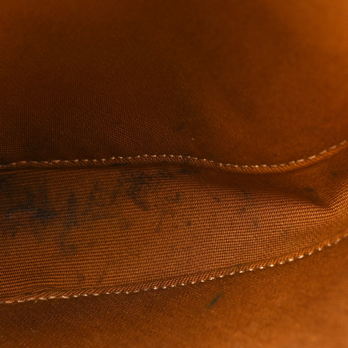 Triomphe Canvas Triangle Crossbody Bag Tan