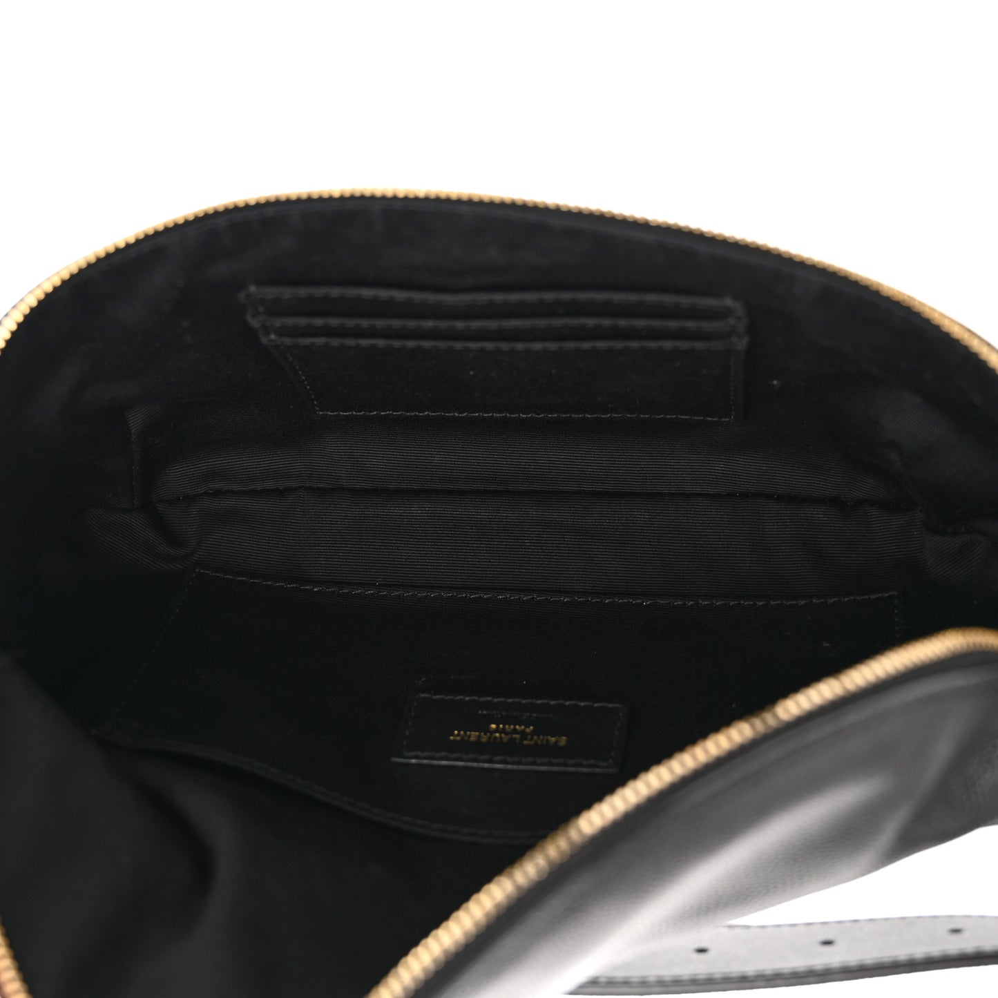 Grain De Poudre Monogram Belt Bag Black