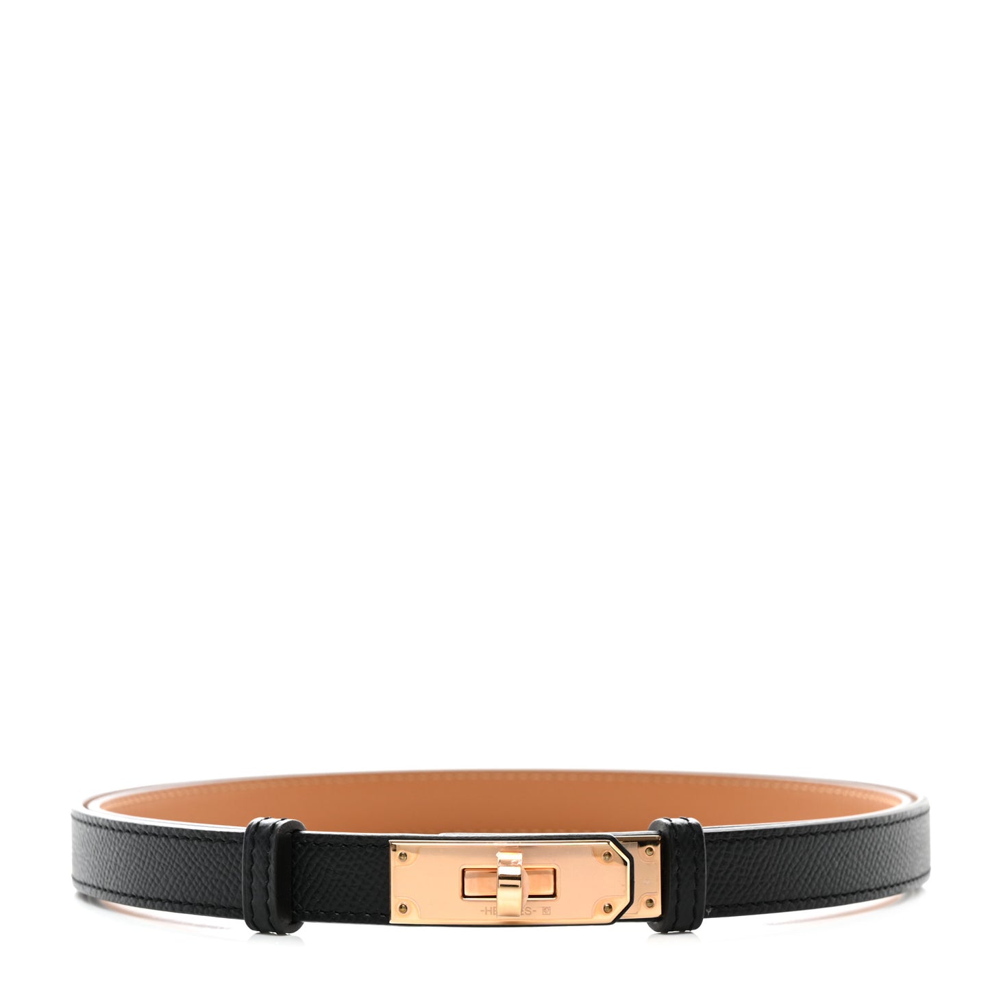 Epsom Kelly Belt Black