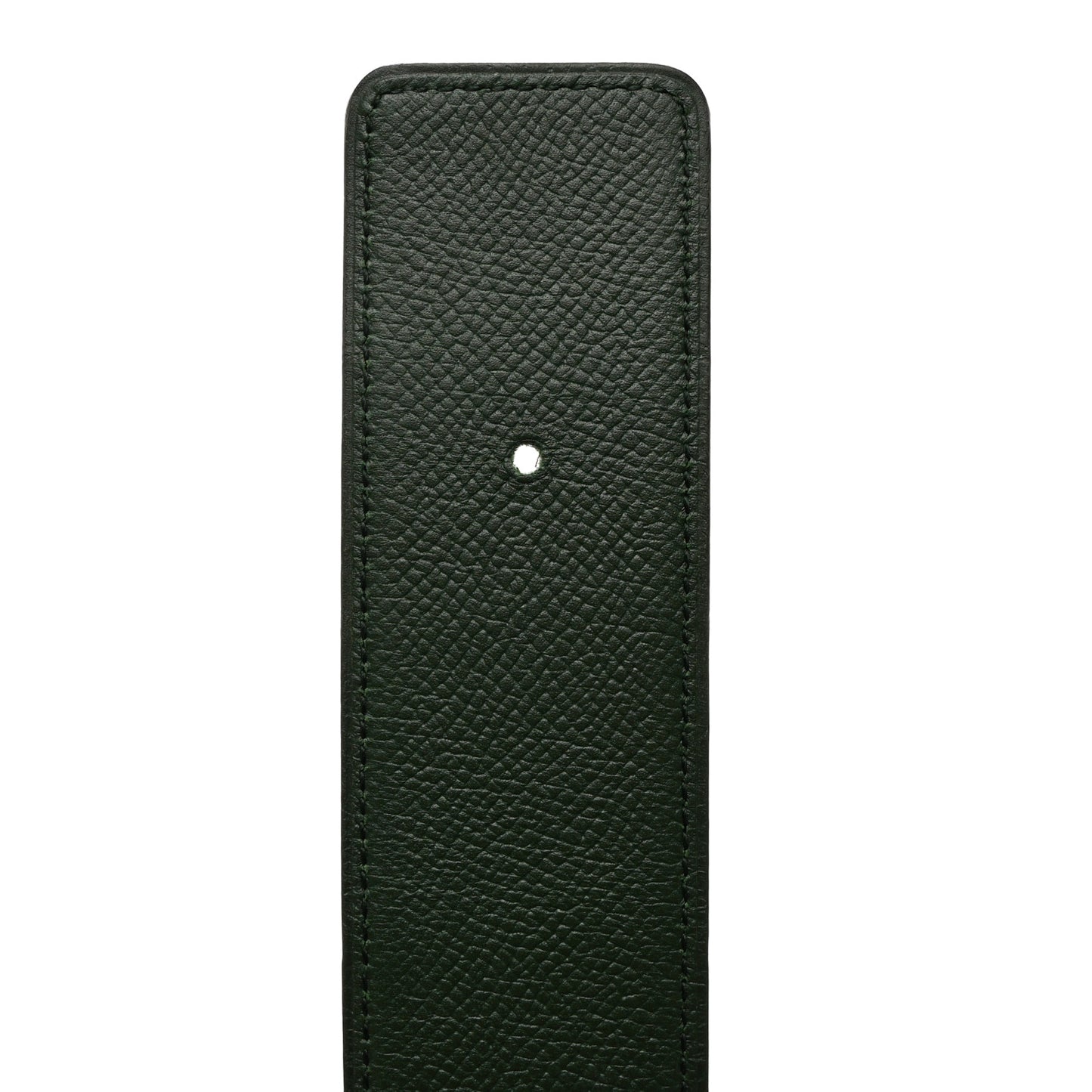 Epsom 42mm Belt Strap 90 Black Vert Anglais