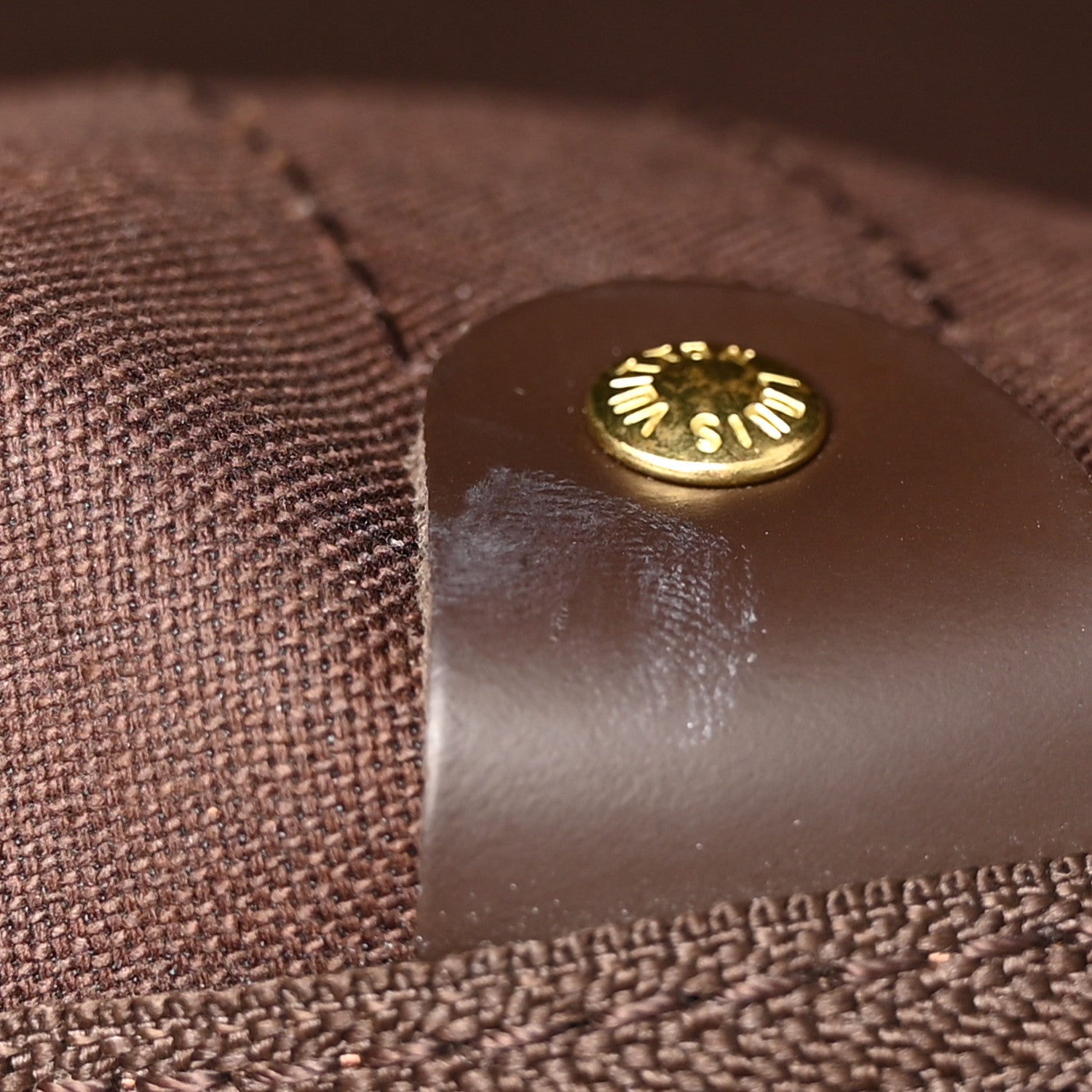 Louis Vuitton Damier Ebene Keepall Bandouliere 45 23 of 23