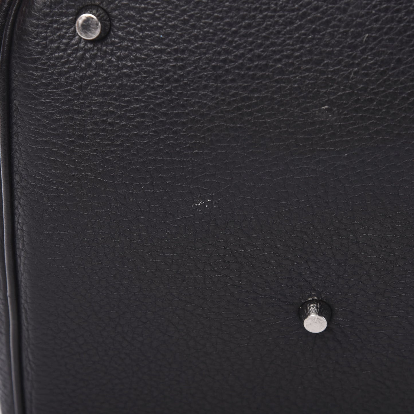 Taurillon Clemence Picotin Lock 26 GM Indigo