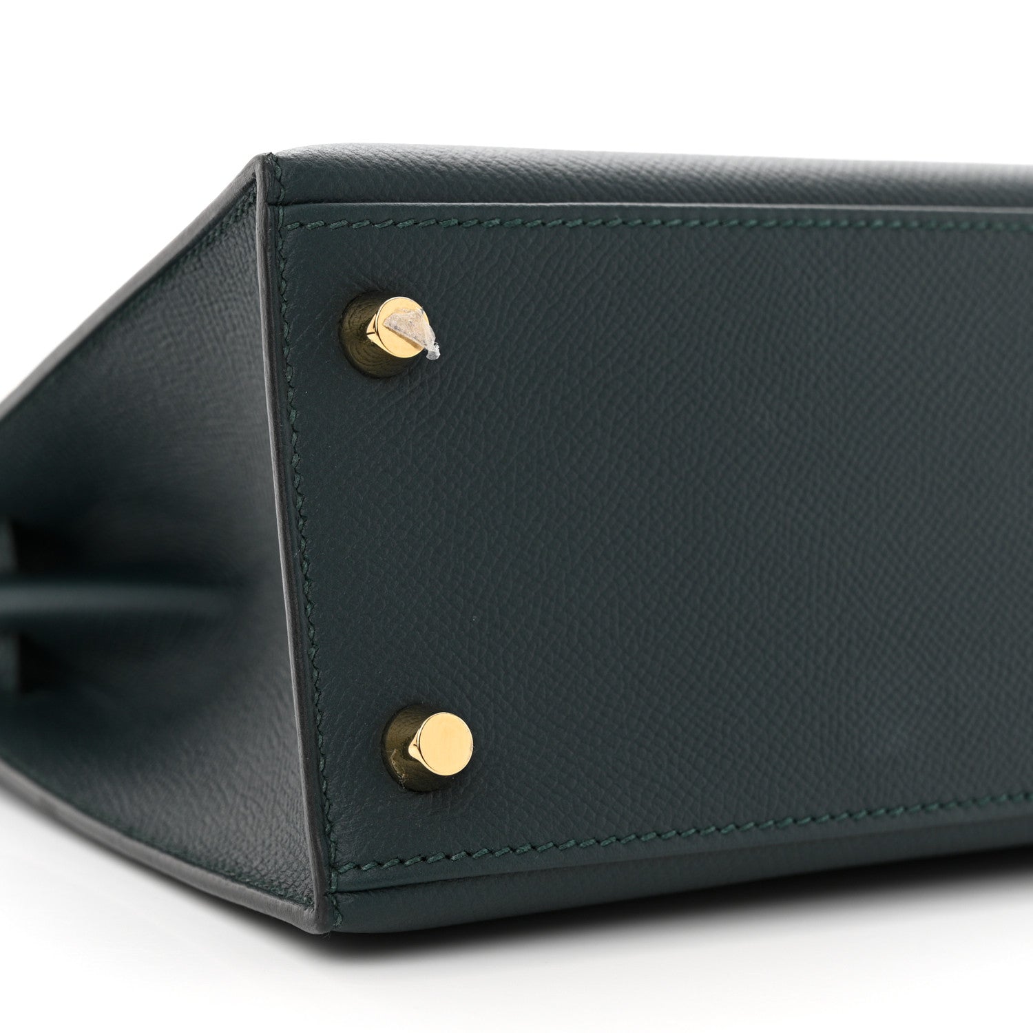 Hermes Epsom Kelly Sellier 25 Vert Cypress 9 of 11