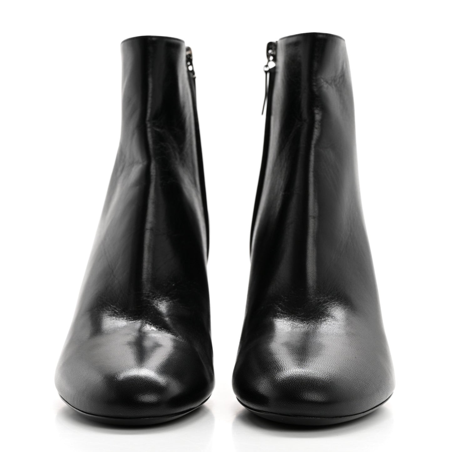 Nappa Vendome Loulou Ankle Zip Boot 39 Black 39 Black