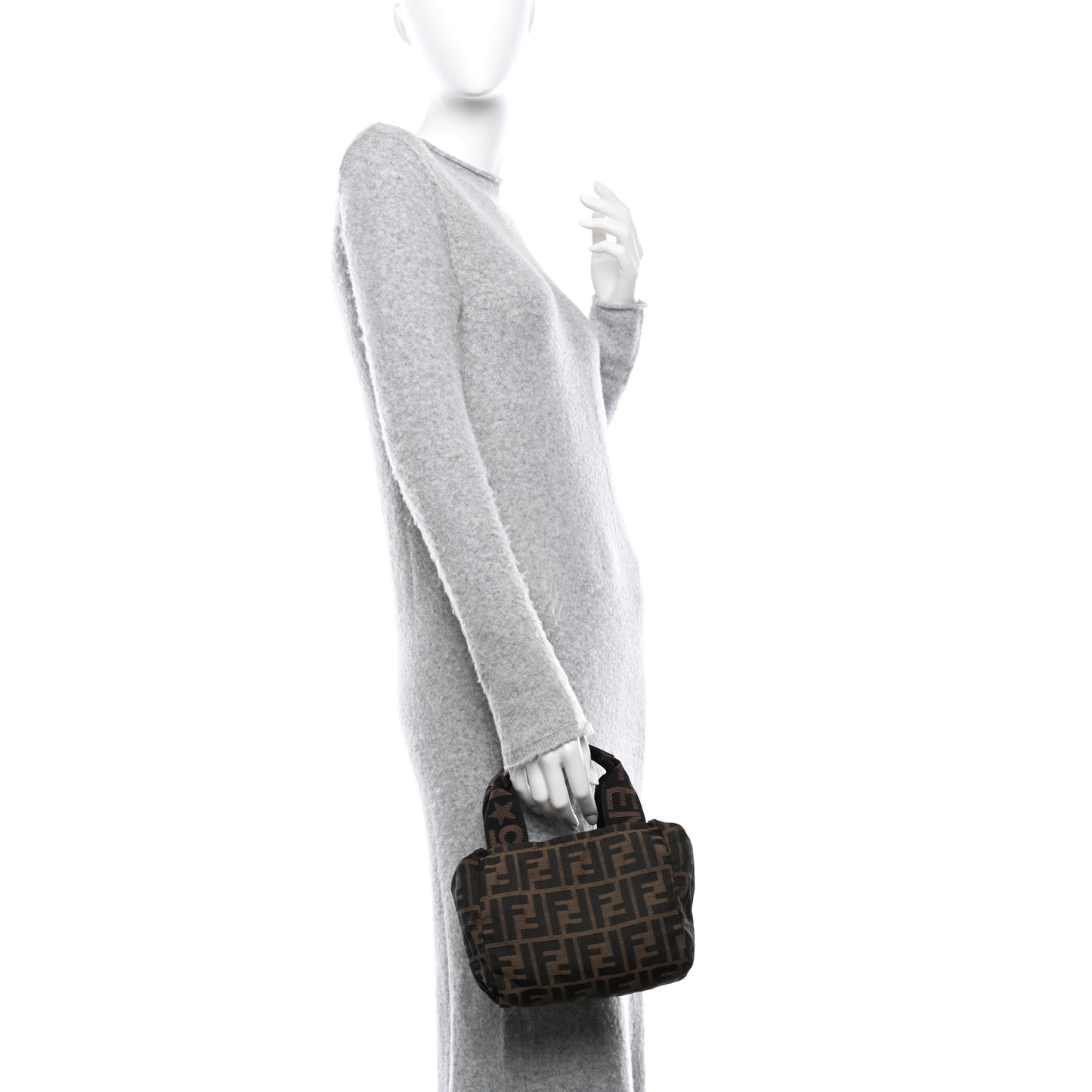 Fabric FF 1925 Mini Cosmetic Bag Tobacco