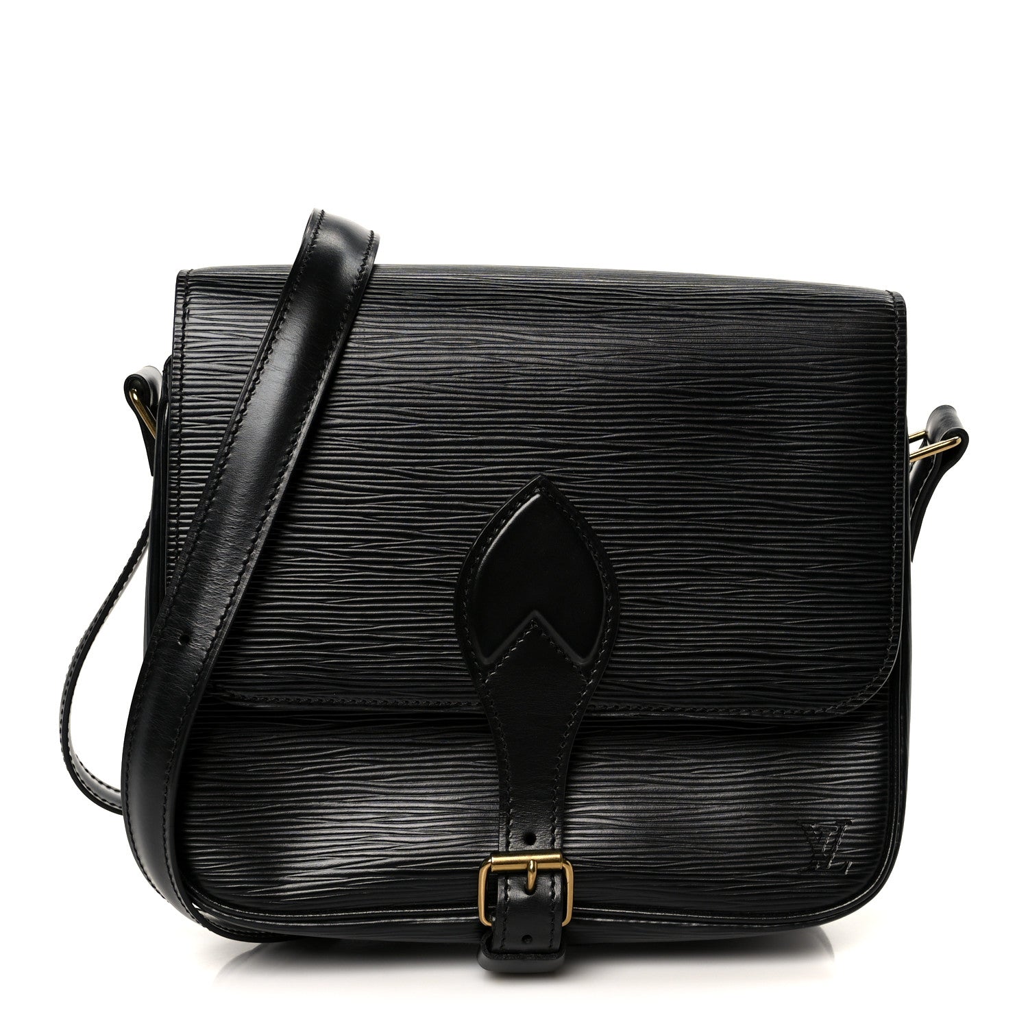 LOUIS VUITTON ショルダーバッグ ブラック Louis Vuitton Epi Cartouchiere 22 Black 1837379 – FASHIONPHILE
