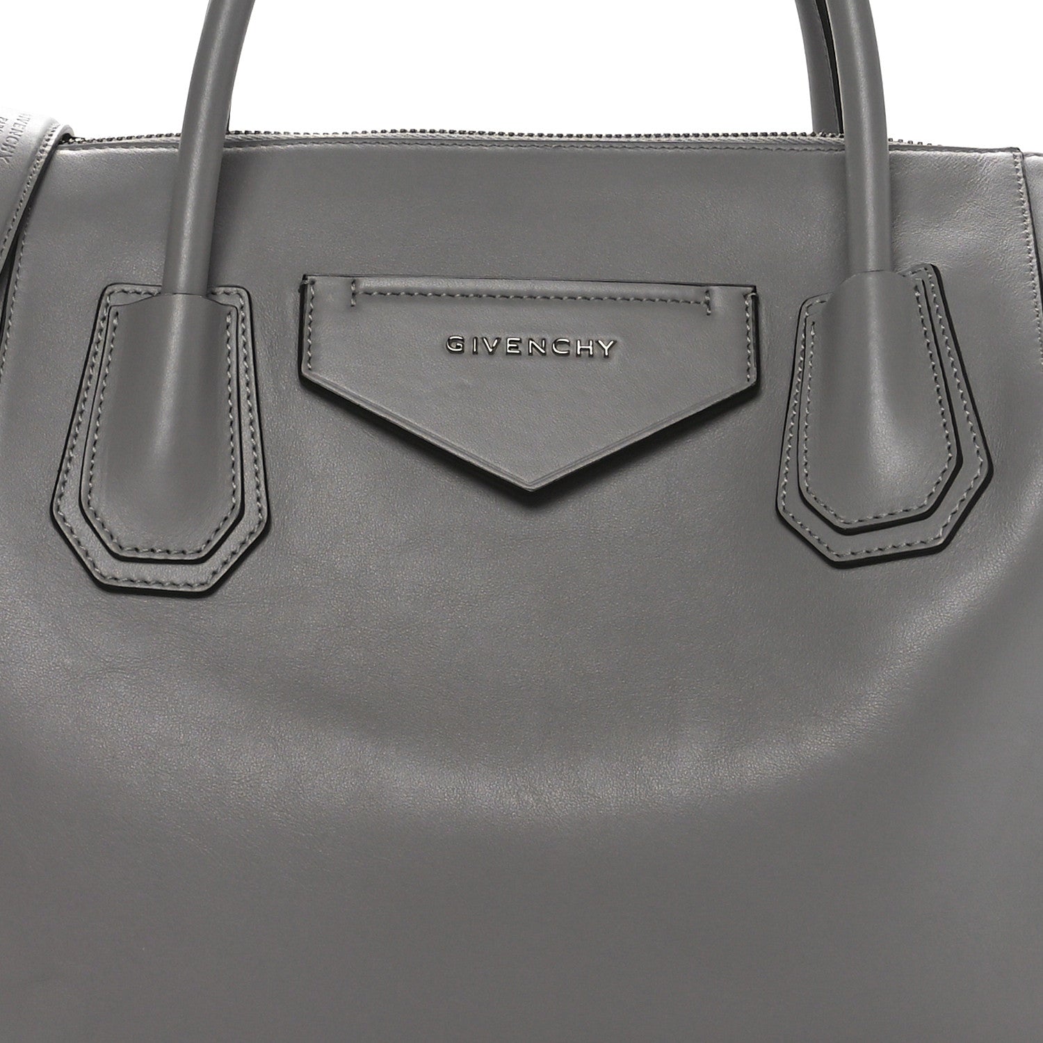 Givenchy Soft Calfskin Medium Soft Antigona Pearl Grey 5 of 10