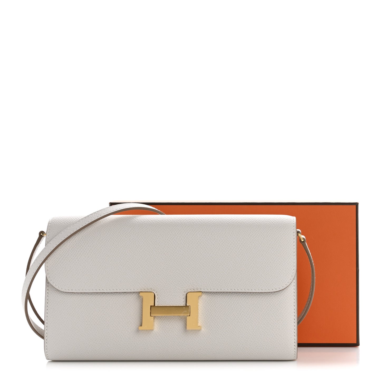 Epsom Constance Long To Go Wallet Gris Pale