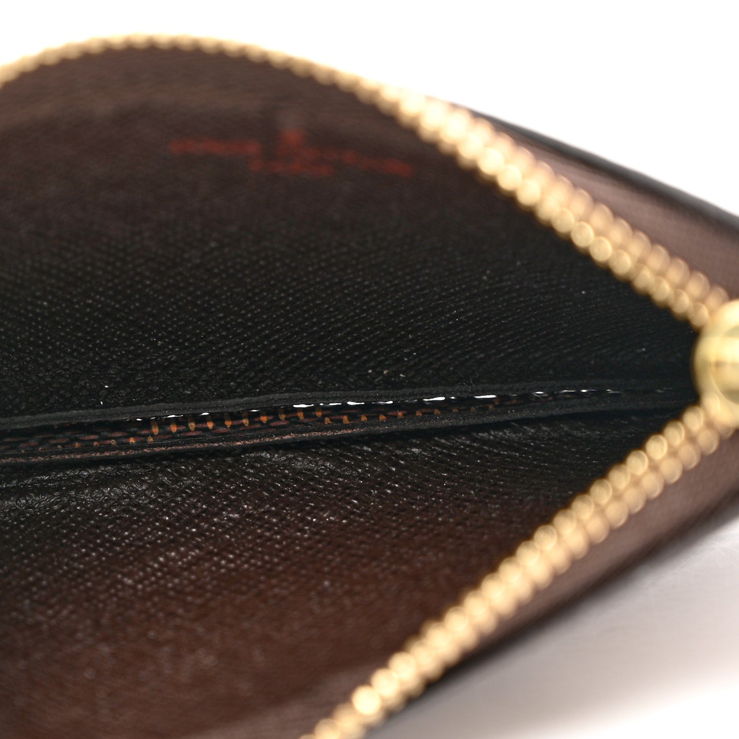 Damier Ebene Key Pouch