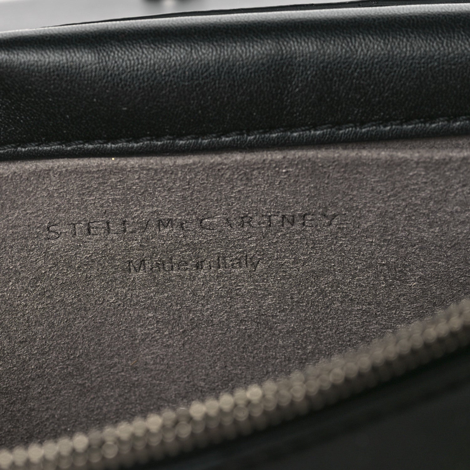 Stella McCartney Alter Nappa Studded Star Small Flap Shoulder Bag Black 5 of 7