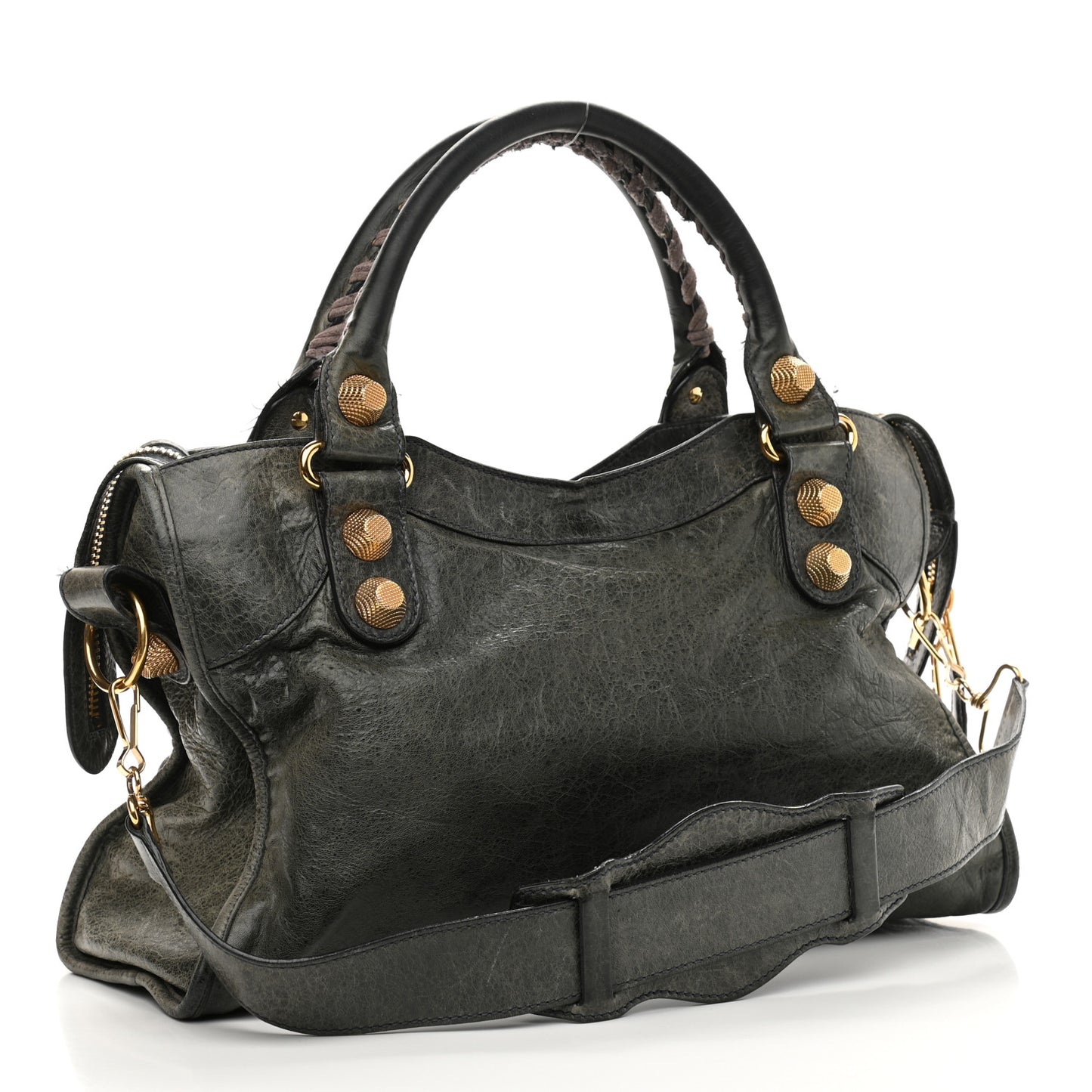 Agneau Giant 21 Gold Hardware City Anthracite