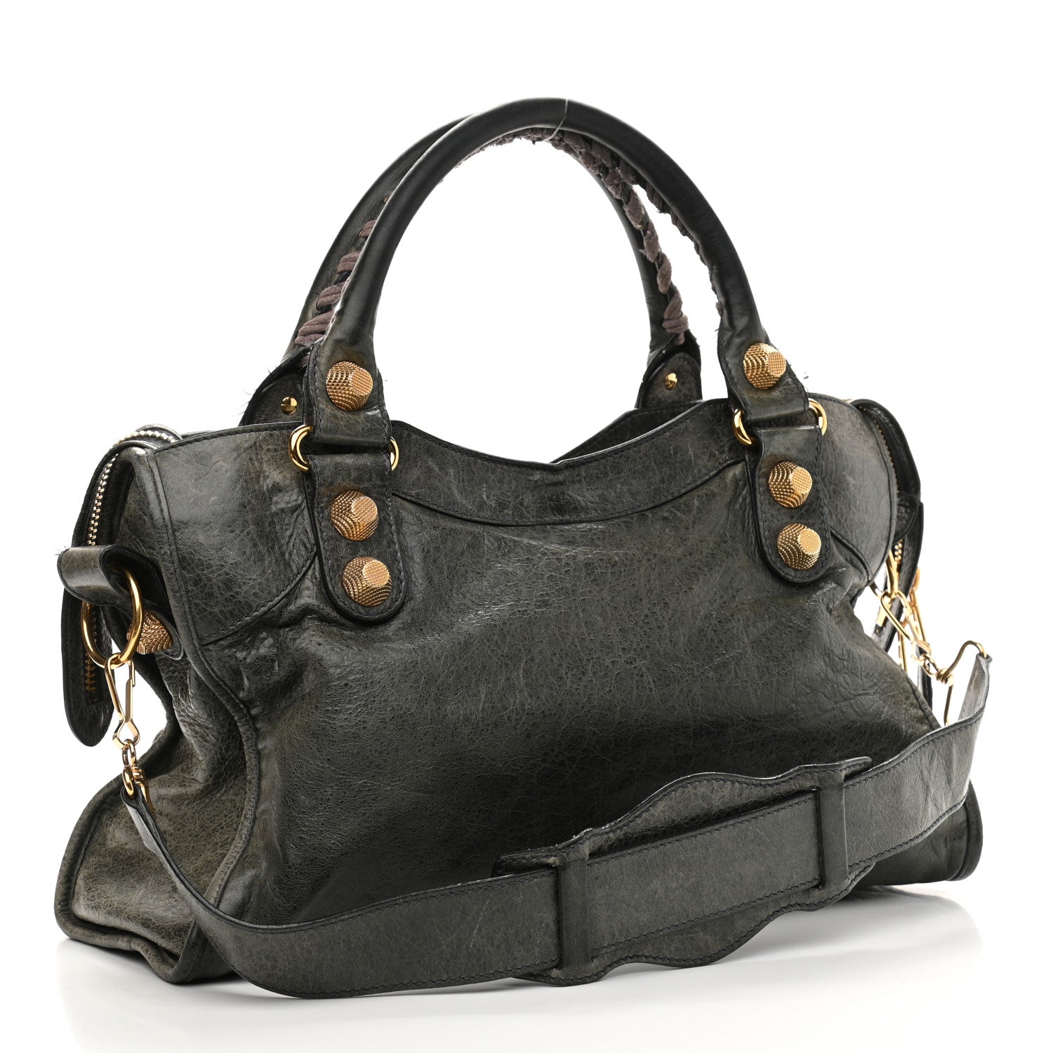 Balenciaga Agneau Giant 21 Gold Hardware City Anthracite 2 of 16