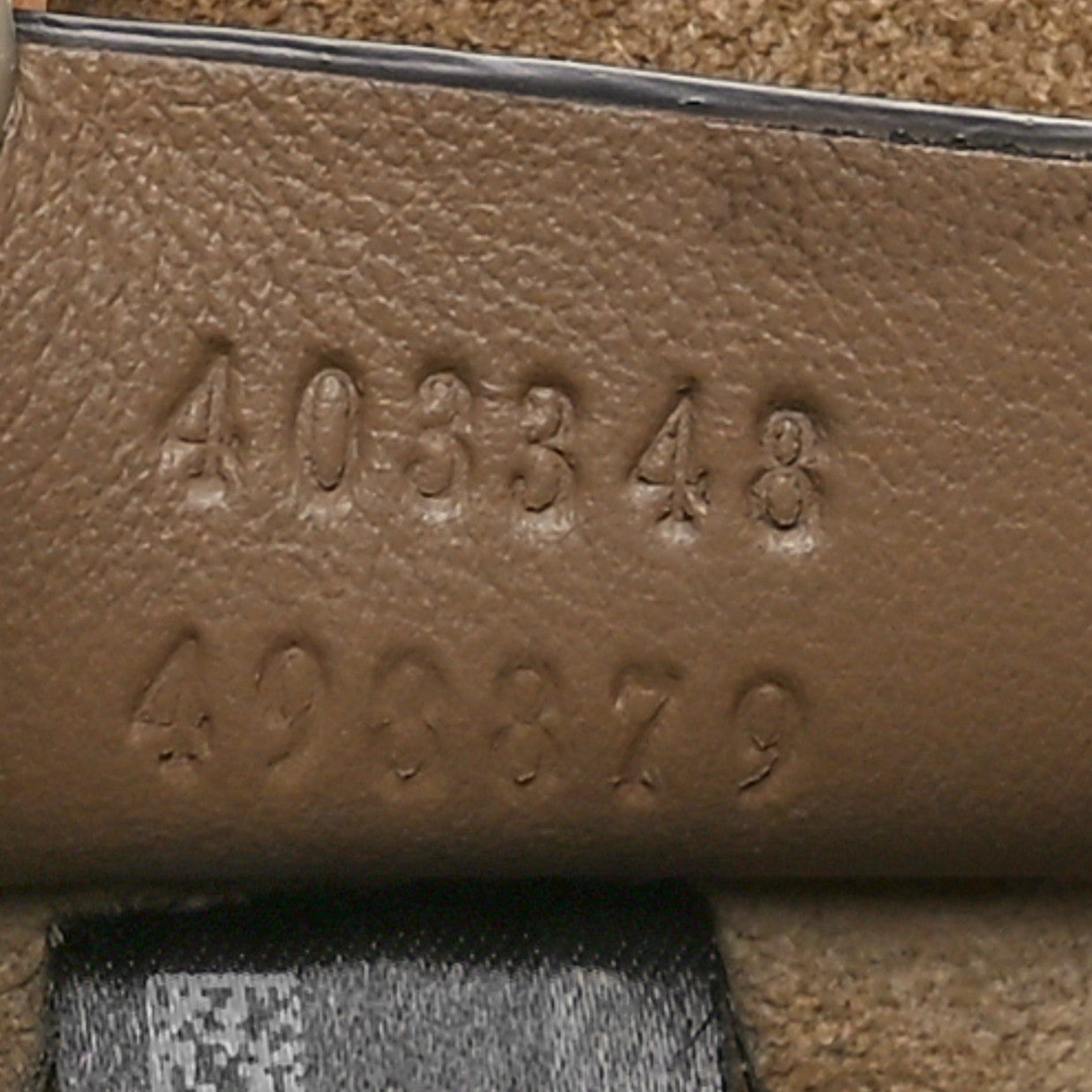 Gucci GG Supreme Monogram Medium Dionysus Shoulder Bag Taupe 7 of 10