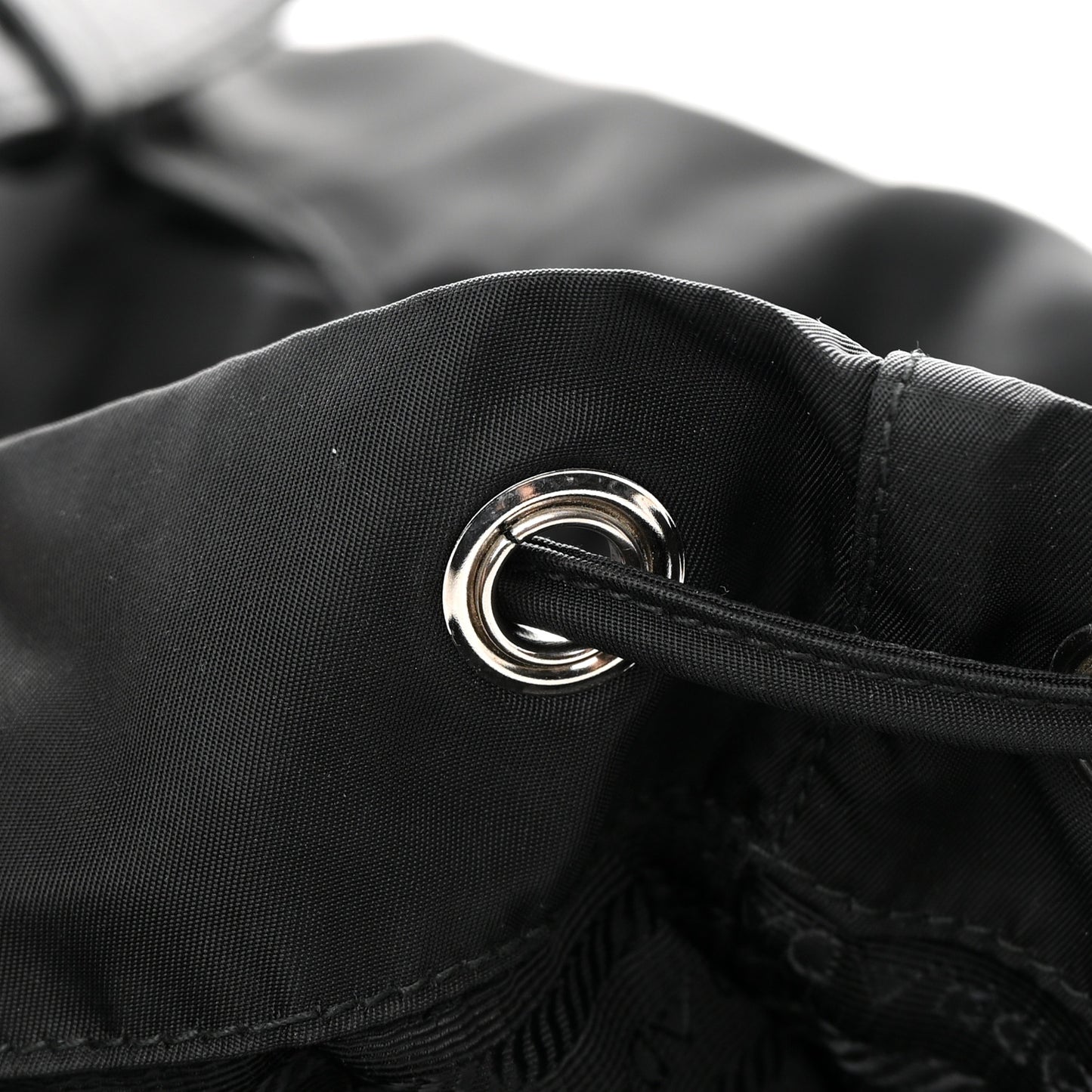 Nylon Vela Large Backpack Black