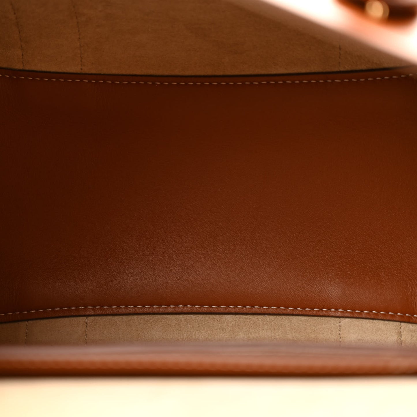Calfskin L25 Loom Bag Warm Tan