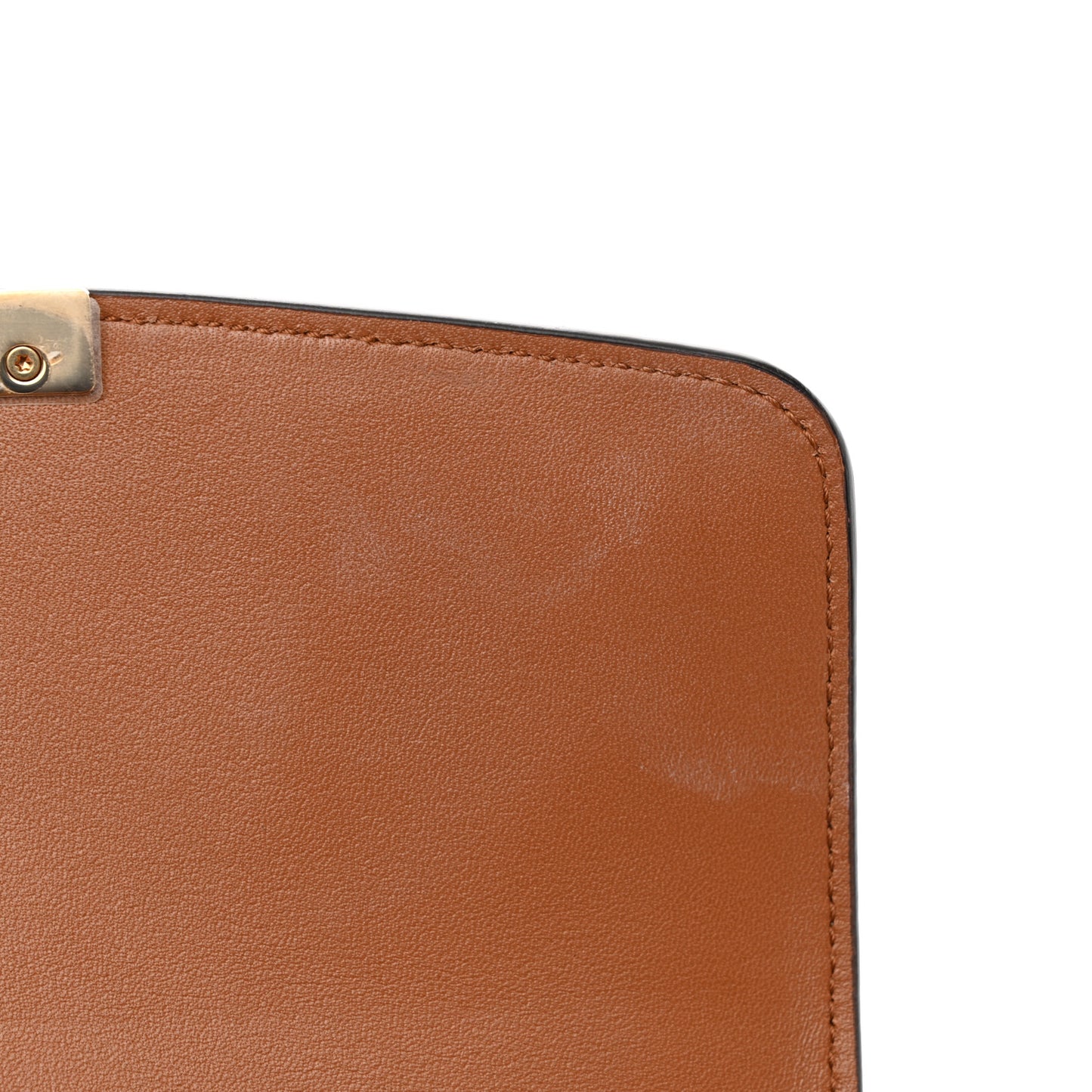 Textile Natural Calfskin Medium Triomphe Bag Green