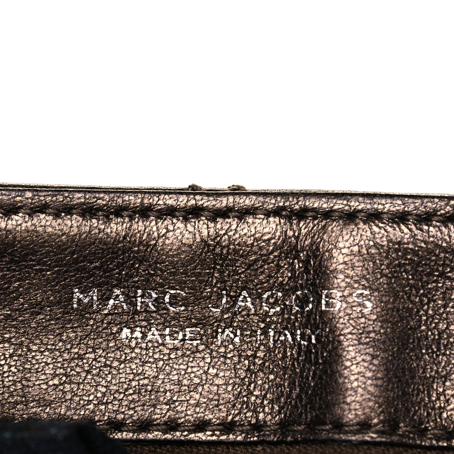 Lacquered Lambskin Baroque The Large Single Flap Bronze