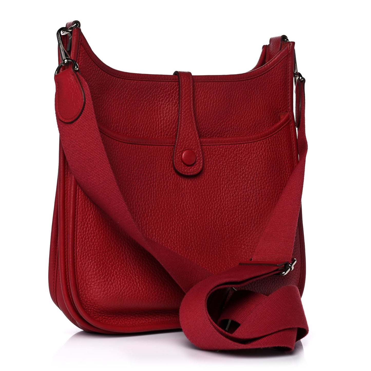 Taurillon Clemence Evelyne III PM Rouge Garance