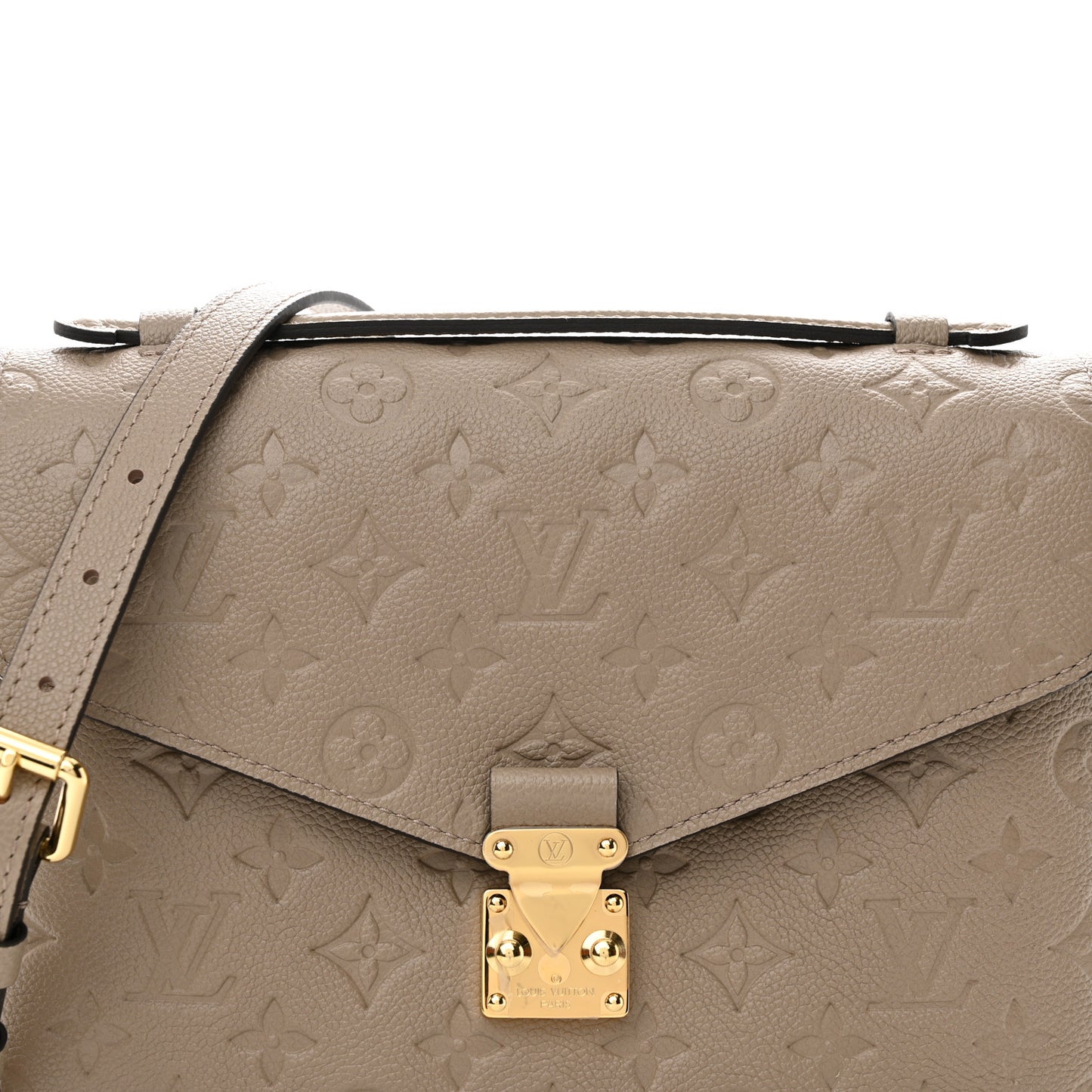 Empreinte Pochette Metis Tourterelle