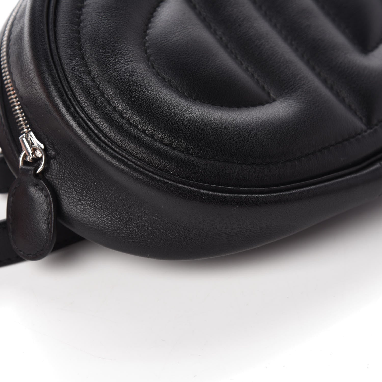 Hermes Swift In-The-Loop Belt Bag Black 8 of 9