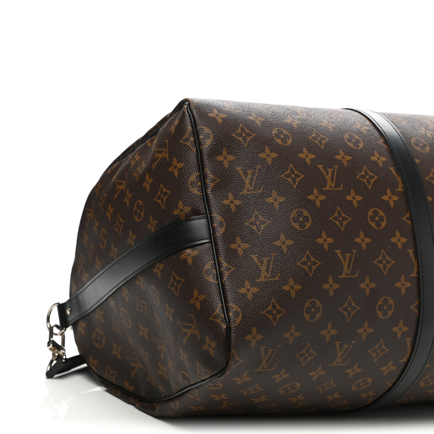 Monogram Macassar Keepall Bandouliere 55