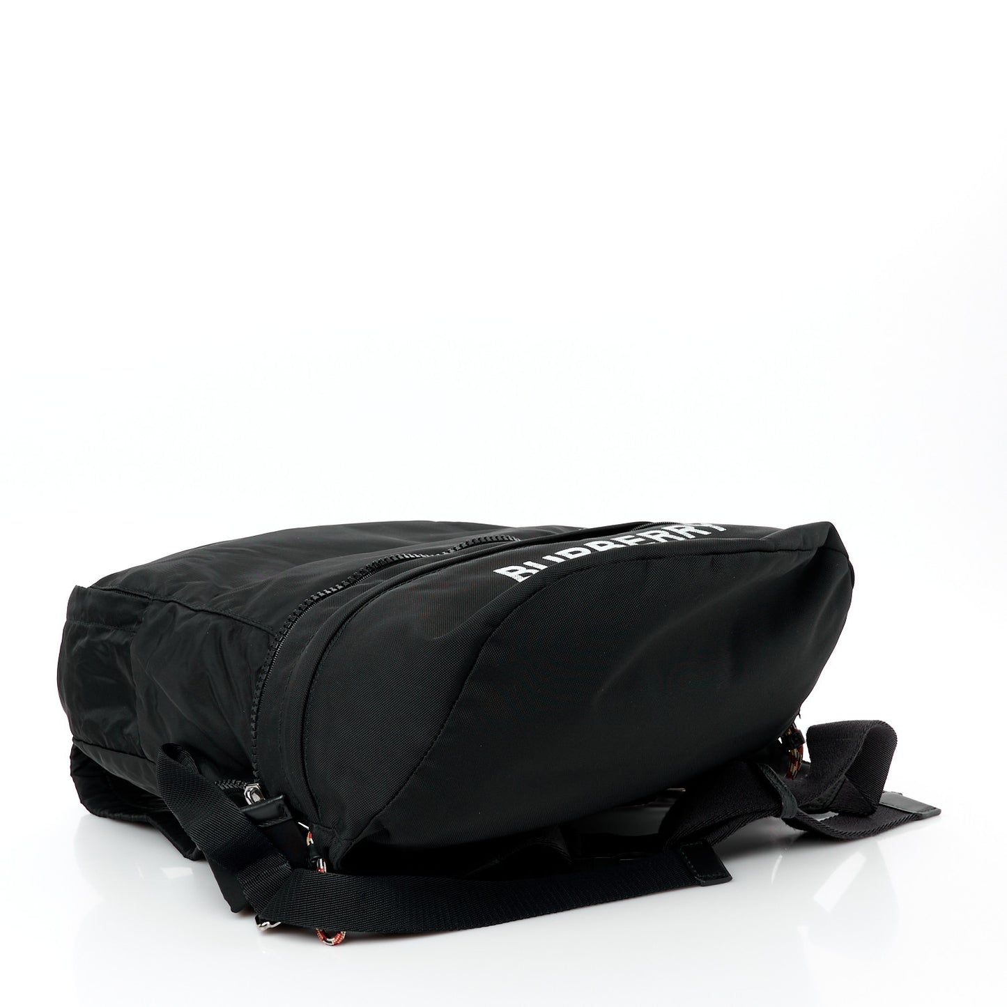 Nylon Rex Convertible Backpack Bum Bag Black