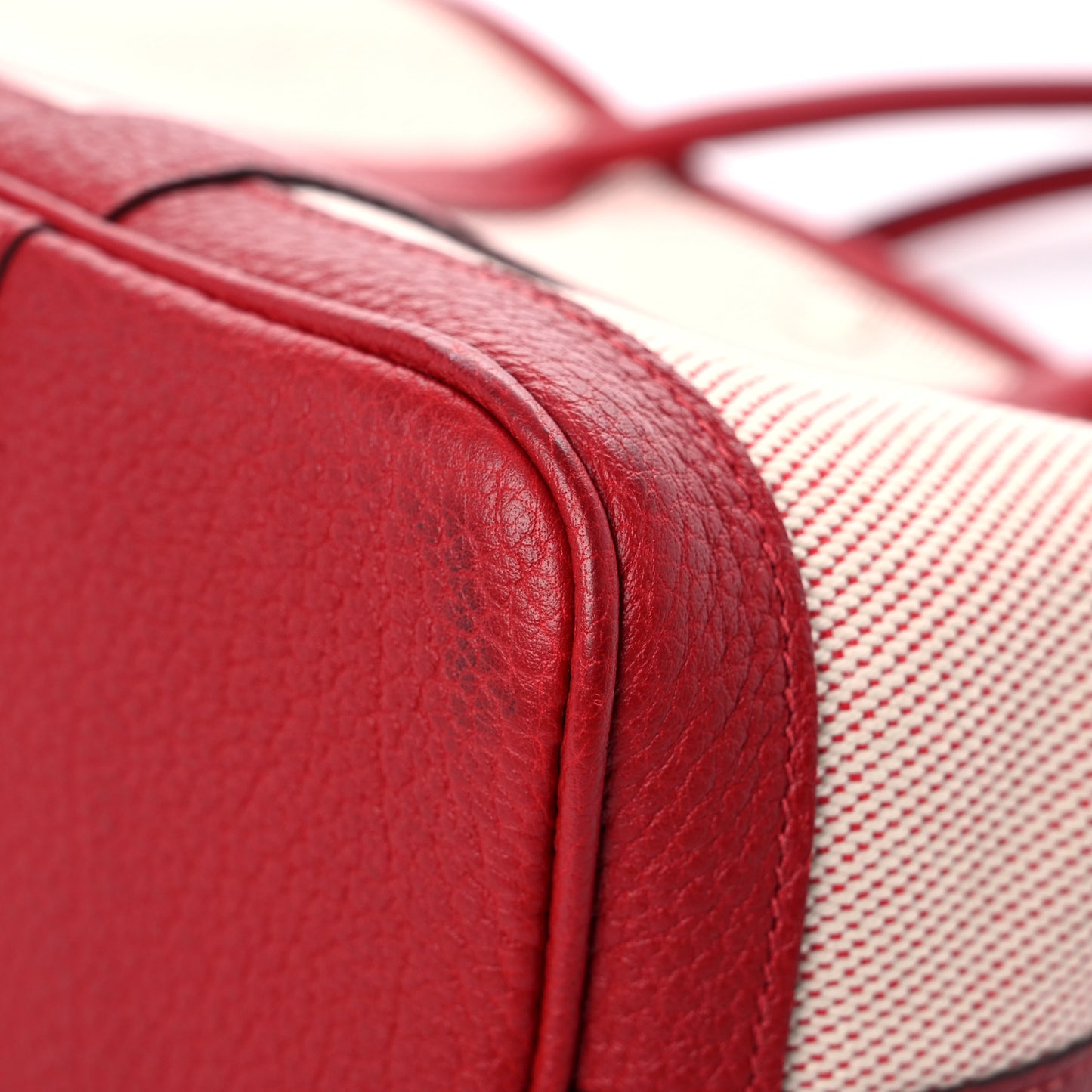 Twill H Negonda Garden Party 30 TPM Tote Rouge Piment