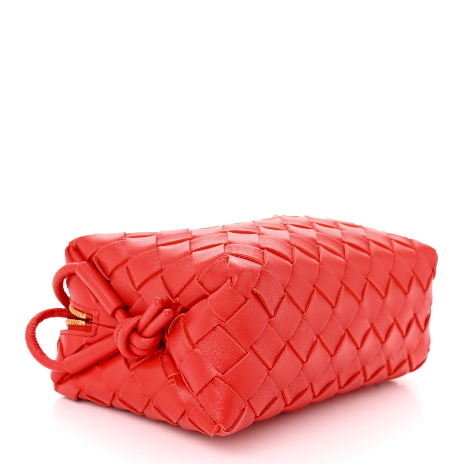 Bottega Veneta Nappa Intrecciato Mini Loop Camera Bag Redstone 4 of 10