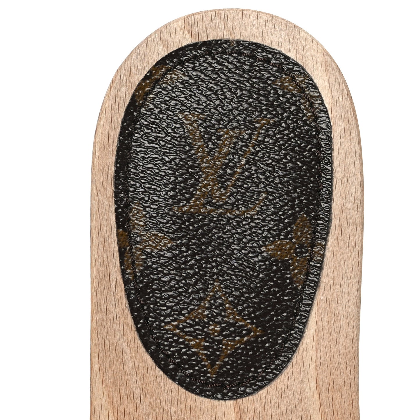 Calfskin Monogram Cottage Mules 41 Black