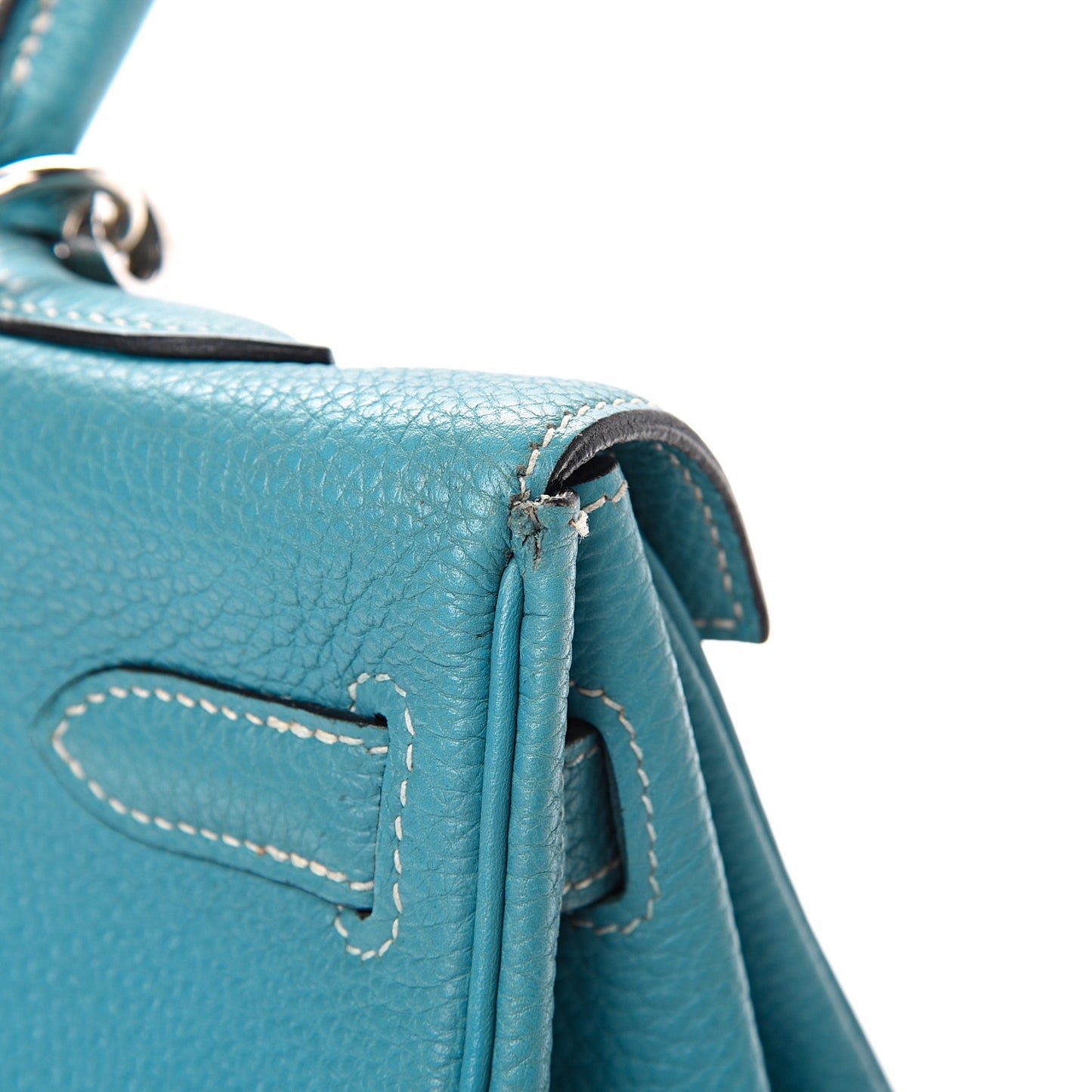 Togo Kelly Retourne 35 Blue Jean