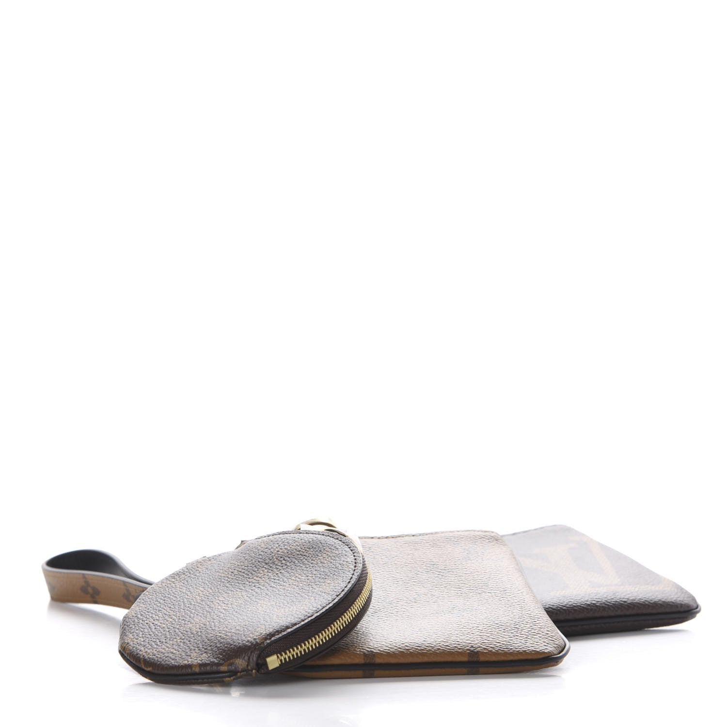 Louis Vuitton Reverse Monogram Giant Trio Pouch 2 of 7