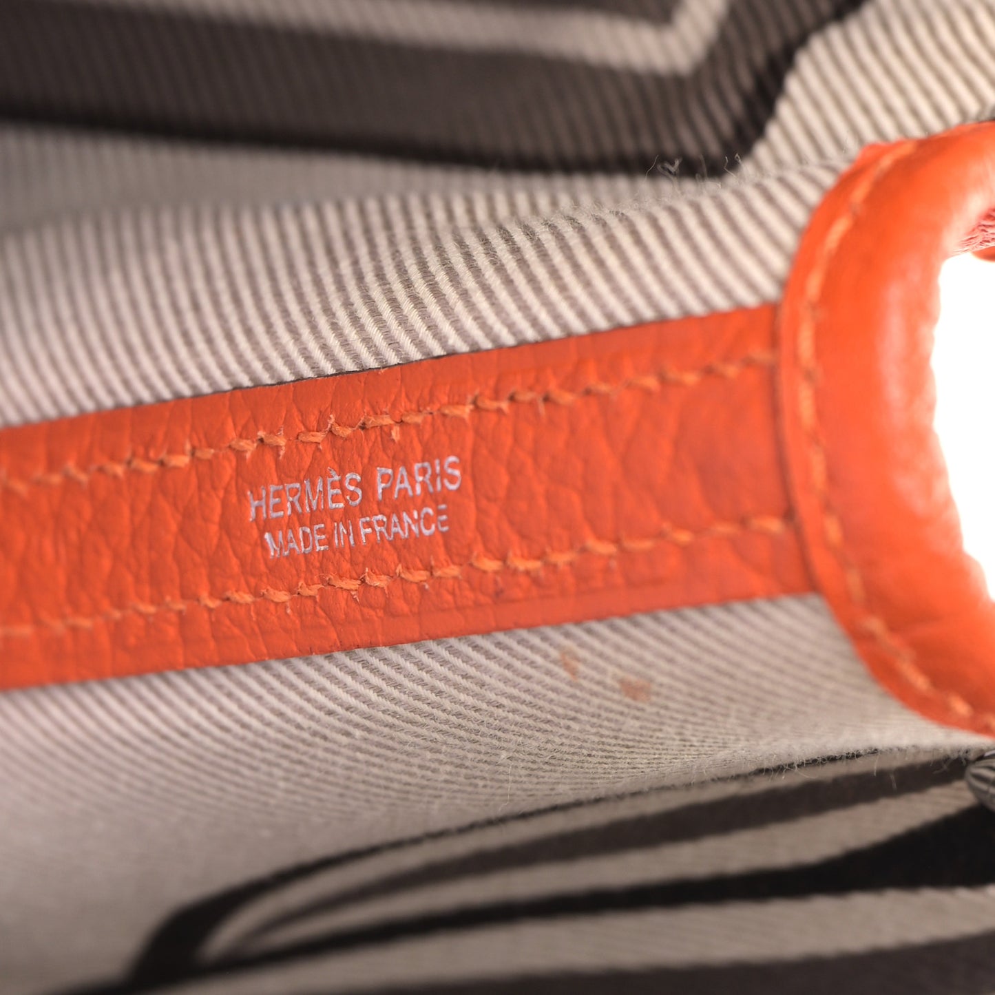 Vache Country Garden Party 36 MM Orange