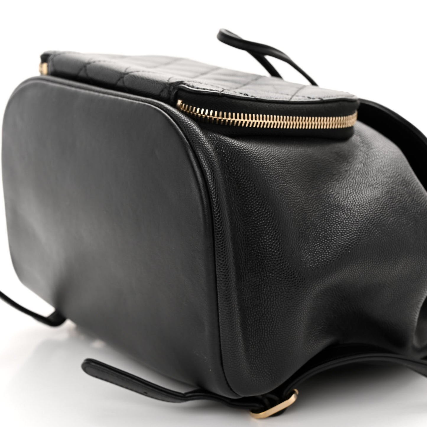Caviar Quilted Business Affinity Backpack Black