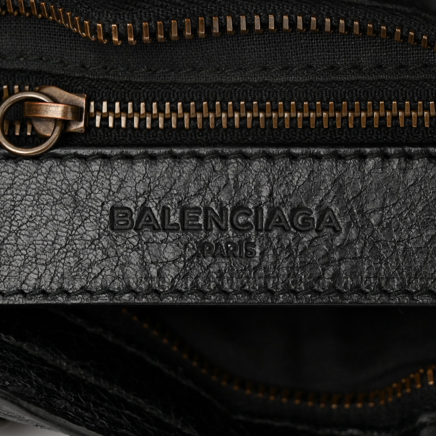 Balenciaga Agneau Classic Hardware Mini City Black 6 of 13