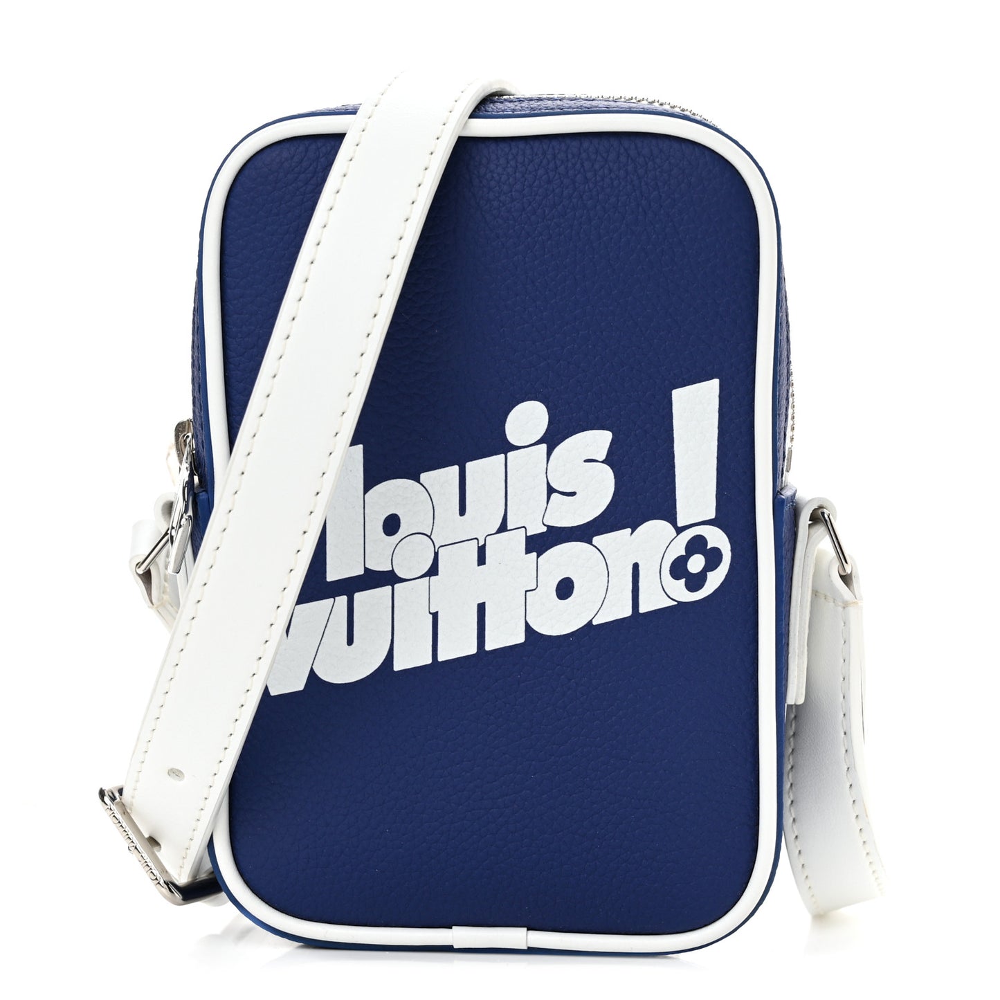 Calfskin Everyday LV Danube PPM Blue