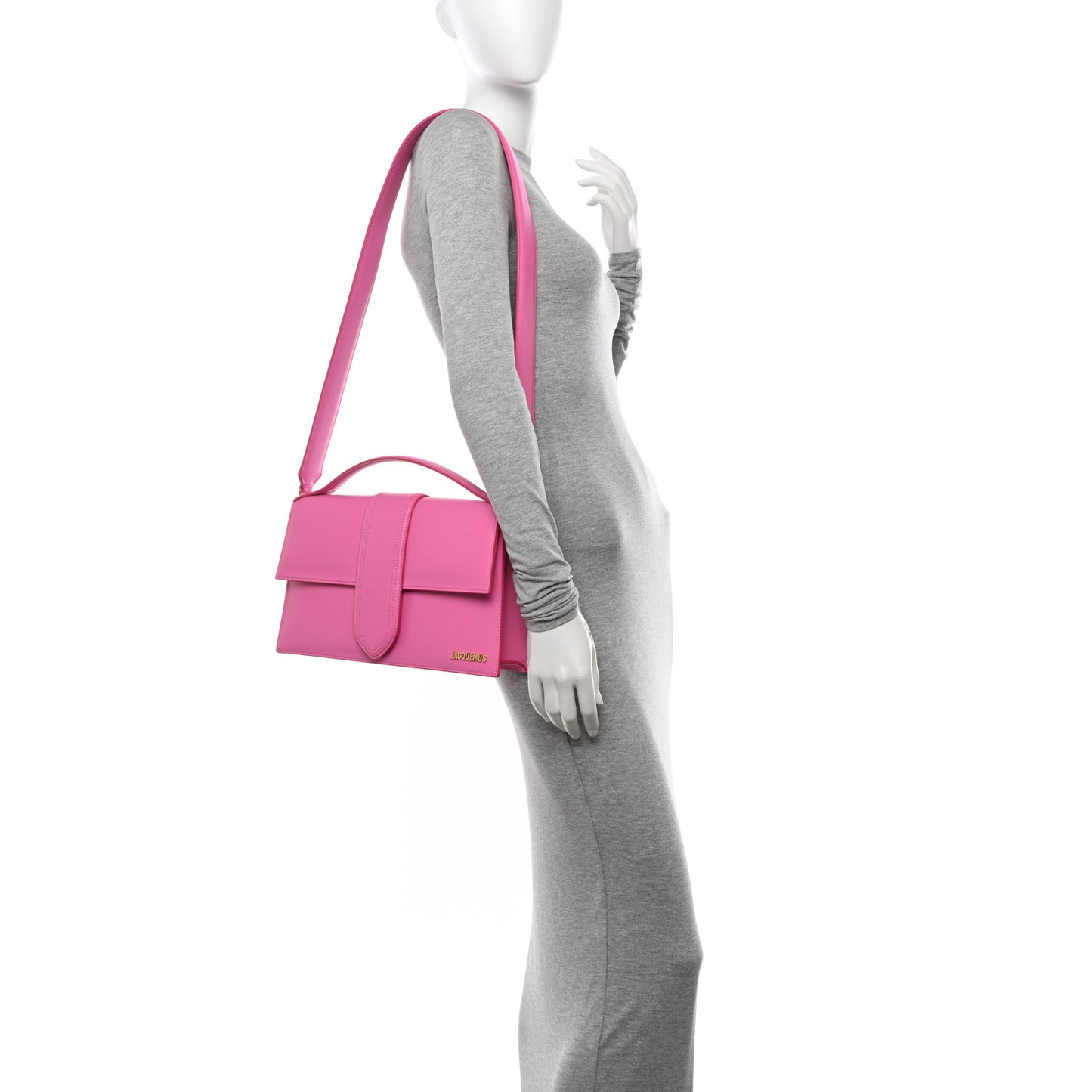 Smooth Calfskin Le Bambinou Pink
