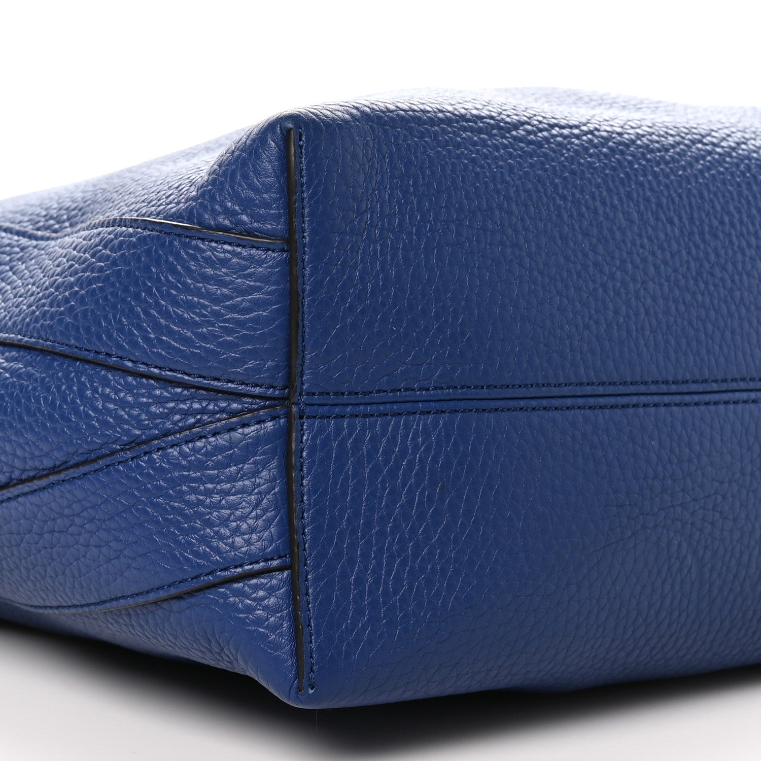 Mulberry Heavy Grain Bayswater North South Tote Pigment Blue 8 of 9