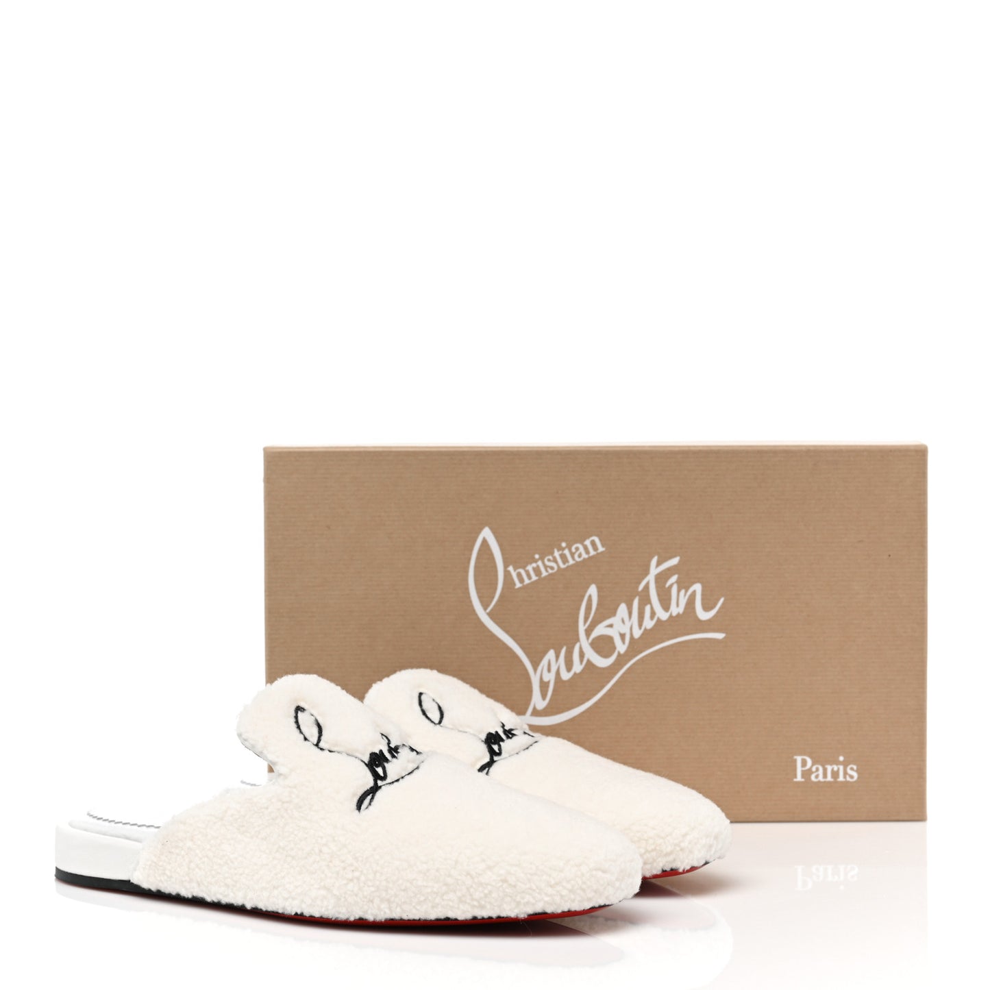 Navy Coolito Donna Slippers 38 White