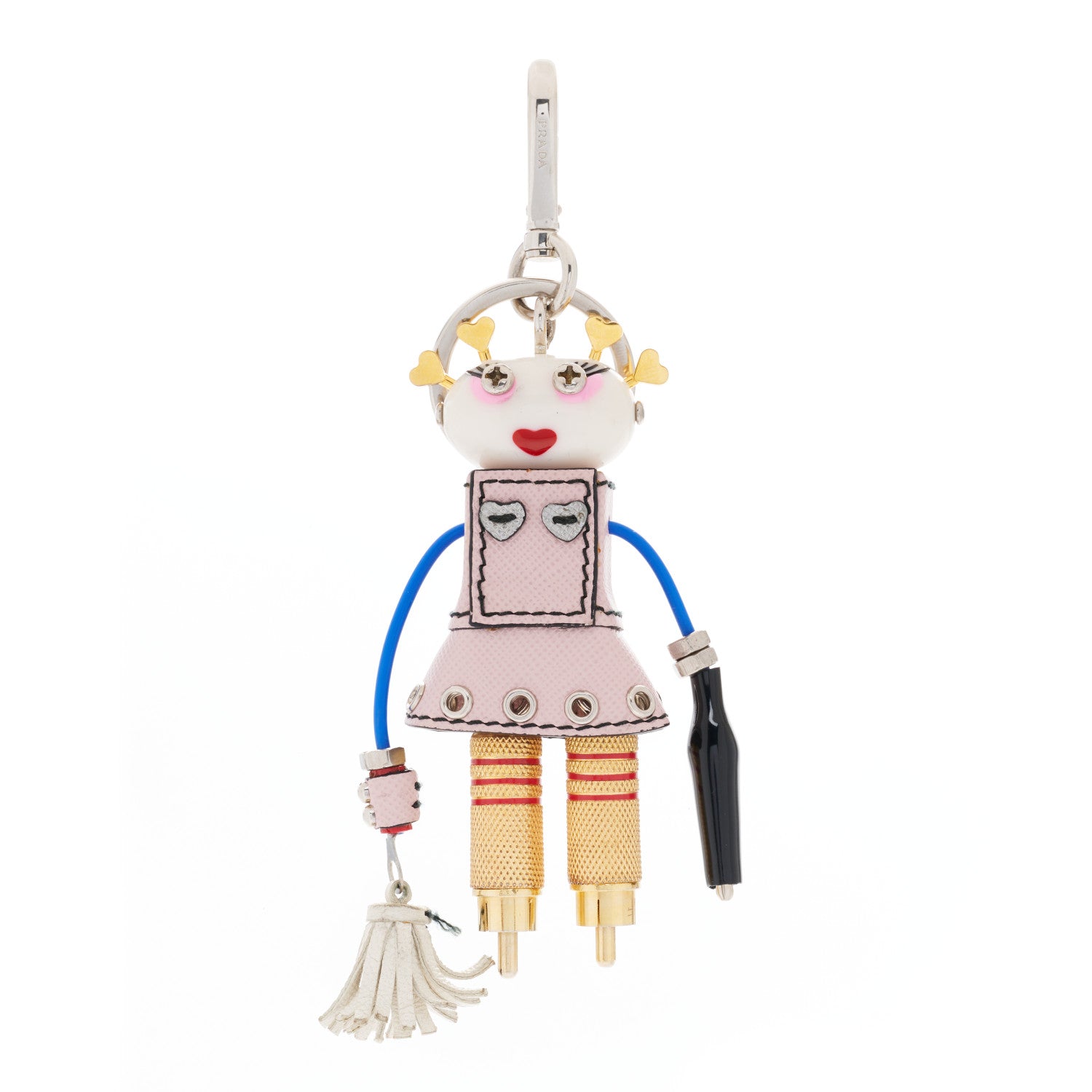 Prada Nancy Robot Trick Keychain 1114492 – FASHIONPHILE