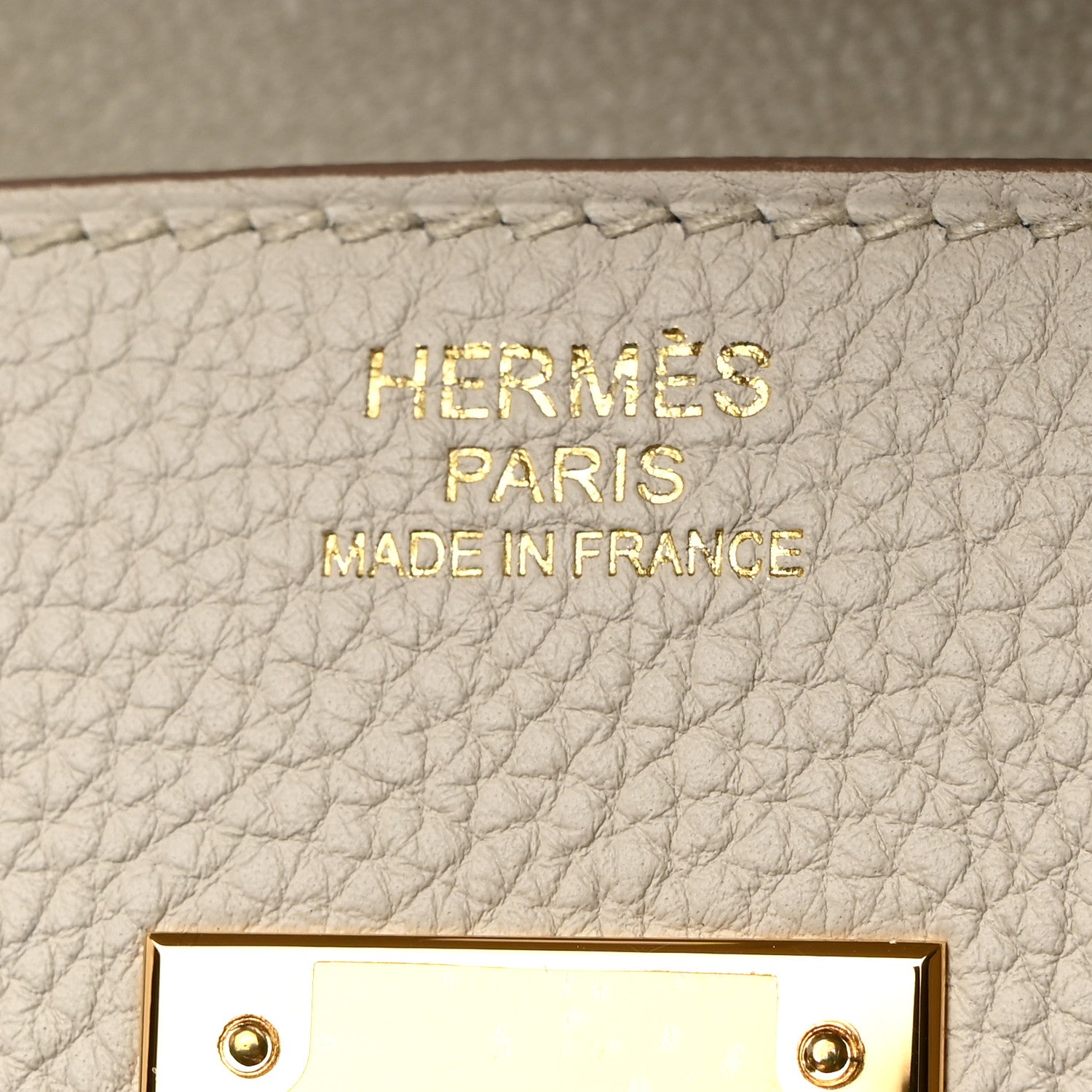 Hermes Togo Birkin 30 Beton 6 of 11