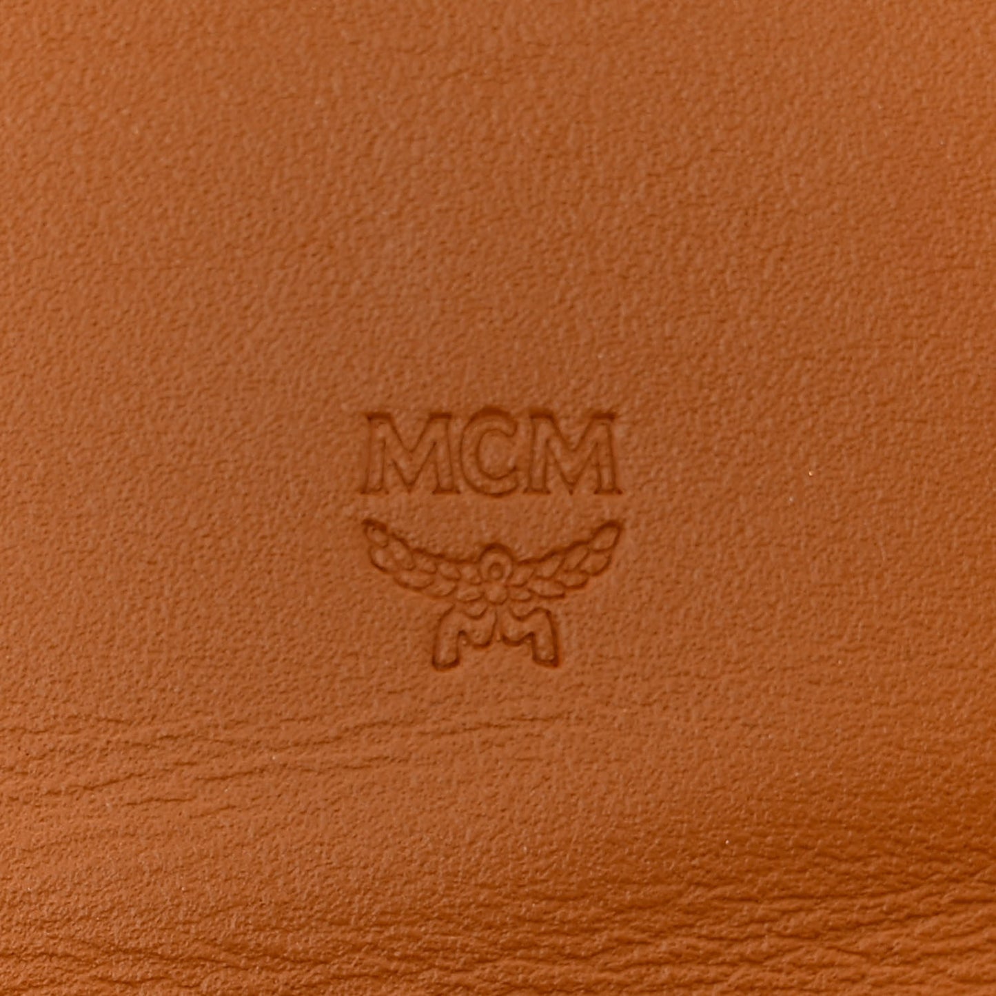 Visetos Large Patricia Wallet On Chain Cognac