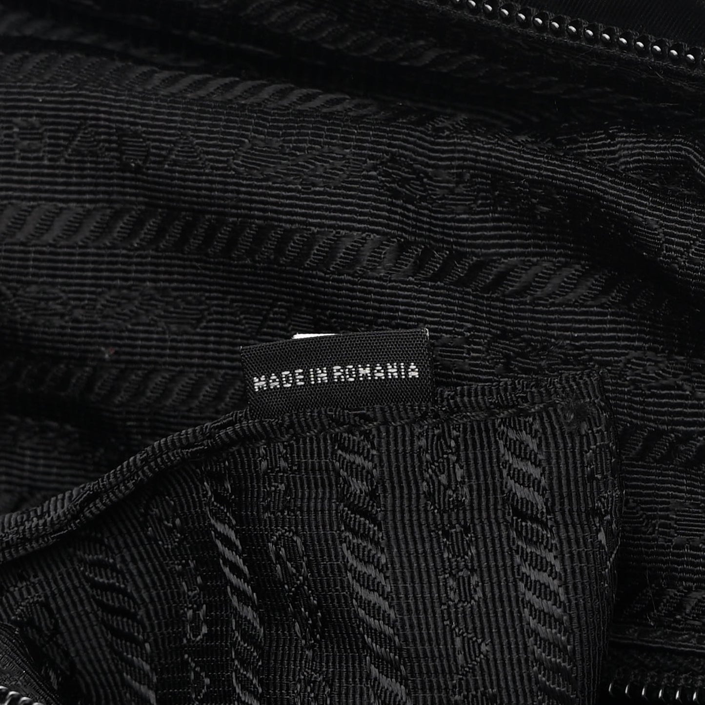 Tessuto Nylon Medium Dome Backpack Black