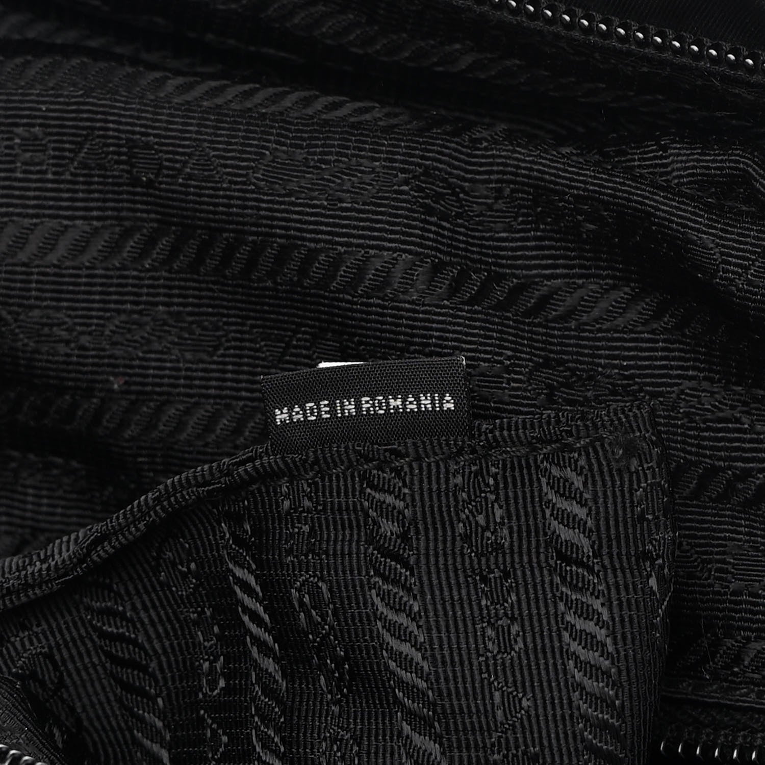 Prada Tessuto Nylon Medium Dome Backpack Black 8 of 15