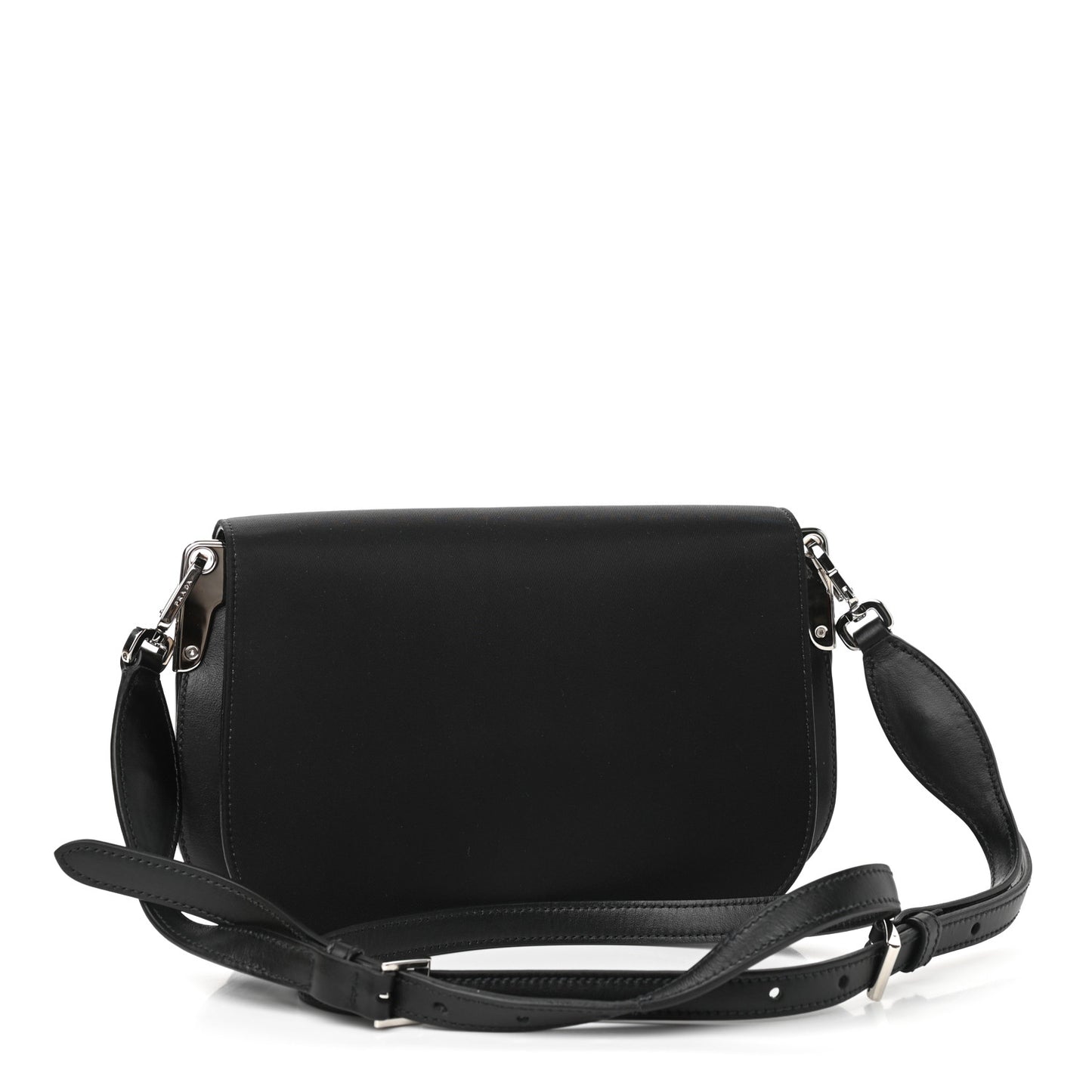 Tessuto Vitello Medium Margit Shoulder Bag Black