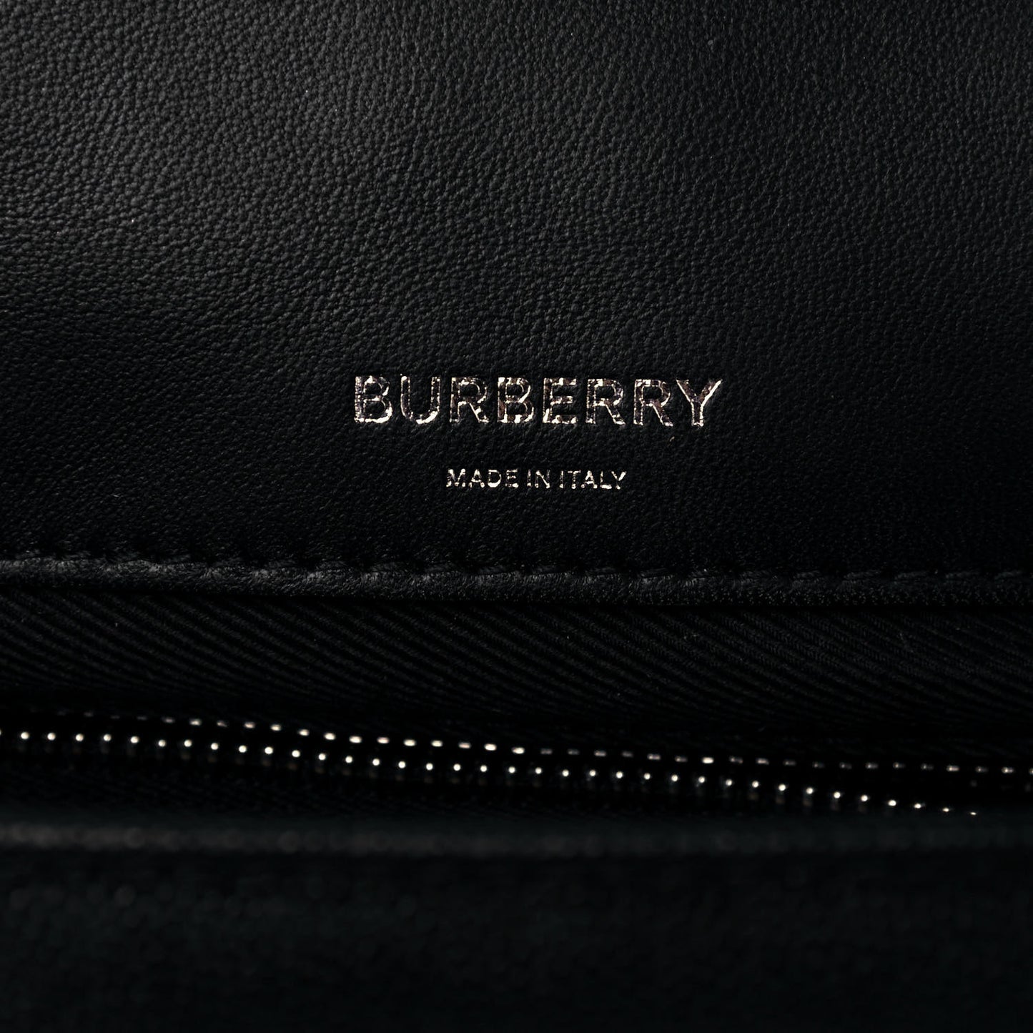 Grainy Calfskin Quilted Medium Lola Bag Black