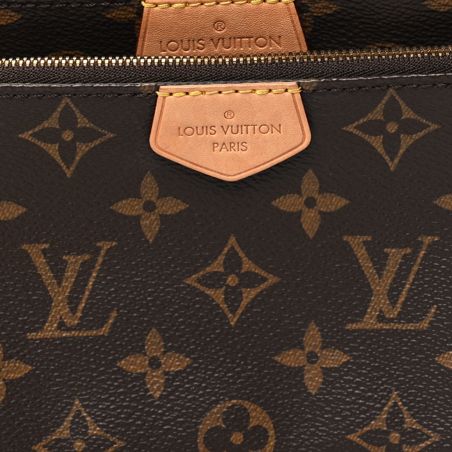 Louis Vuitton Monogram Multi Pochette Accessories Kaki 8 of 12